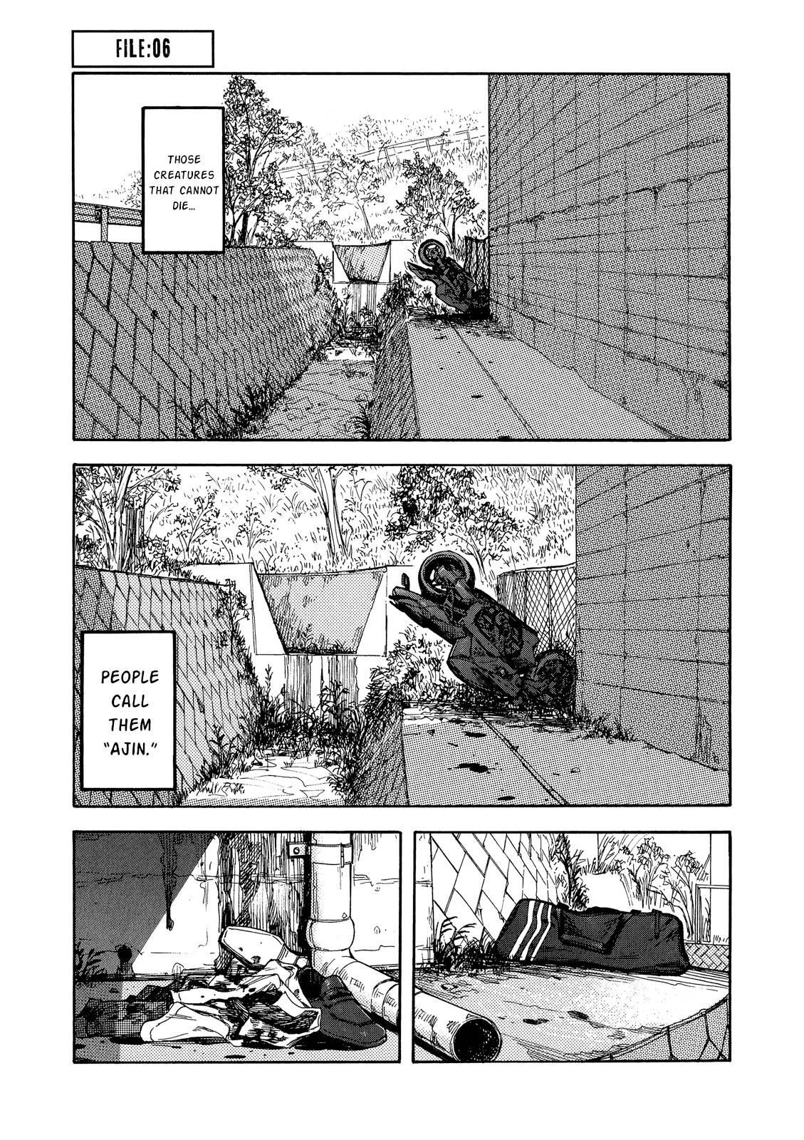 Ajin: Demi-Human Chapter 6 - Page 7