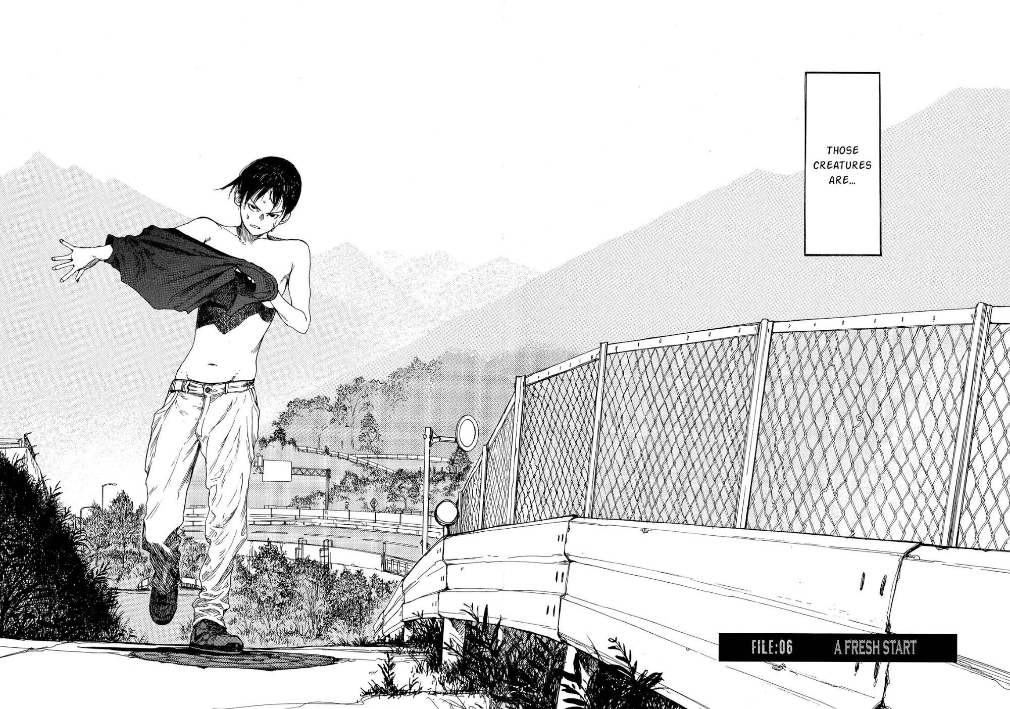 Ajin: Demi-Human Chapter 6 - Page 8