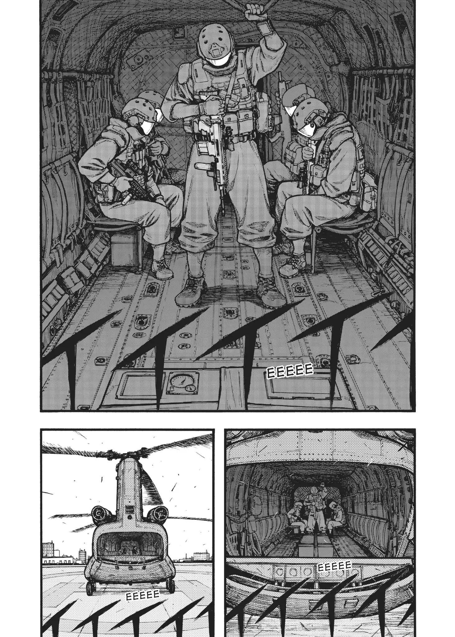 Ajin: Demi-Human Chapter 60.5 - Page 13