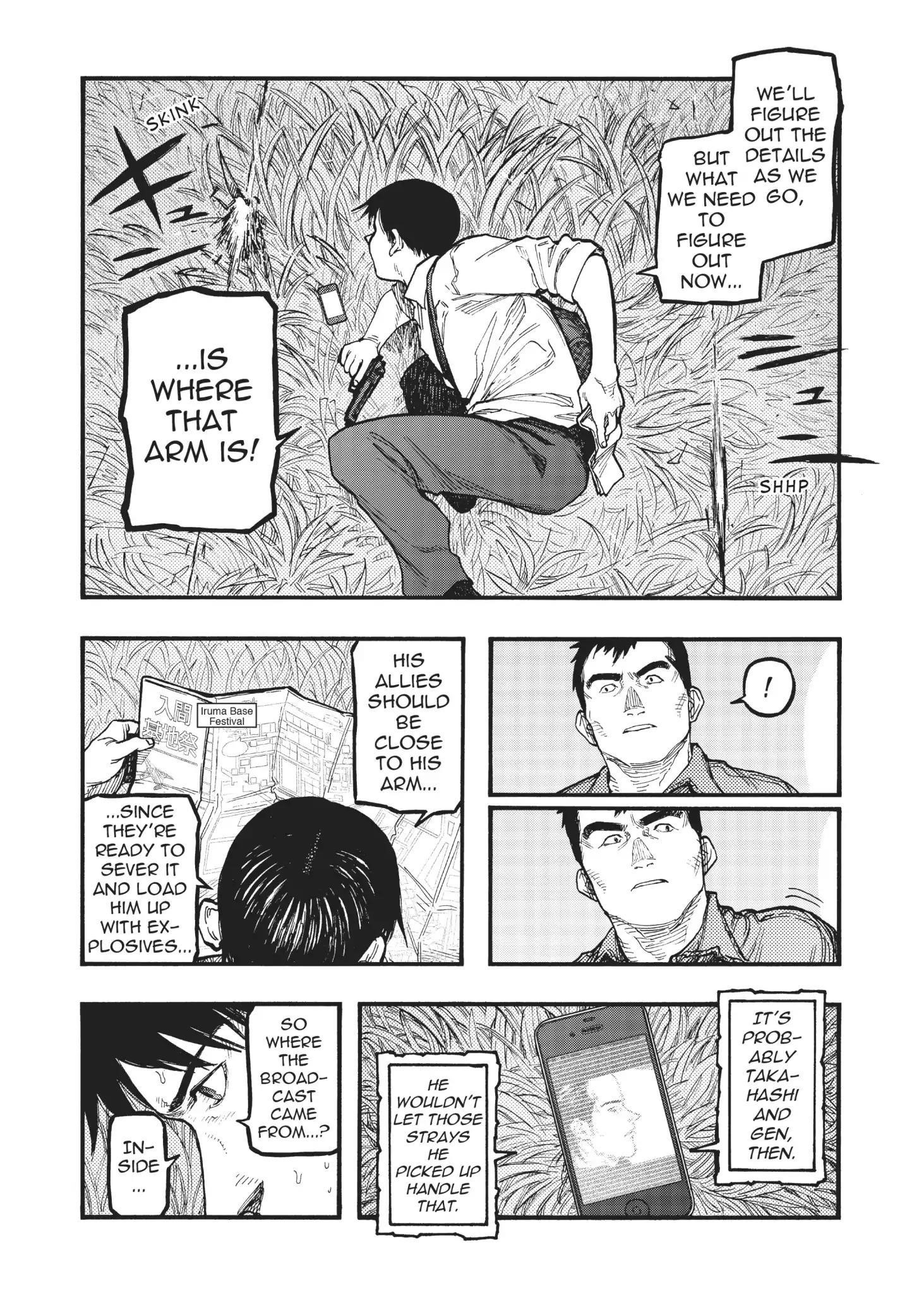 Ajin: Demi-Human Chapter 61 - Page 11