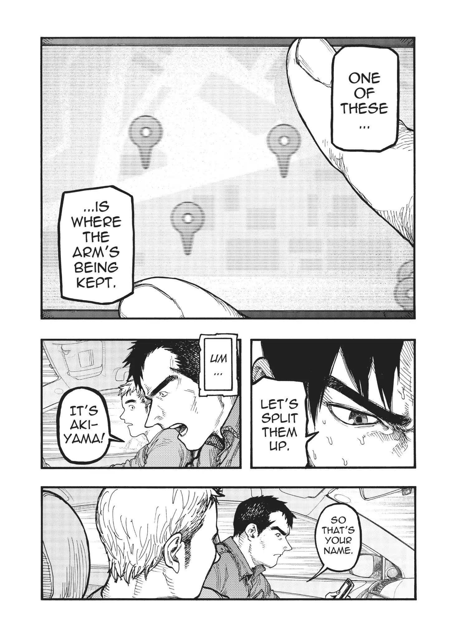 Ajin: Demi-Human Chapter 61 - Page 14