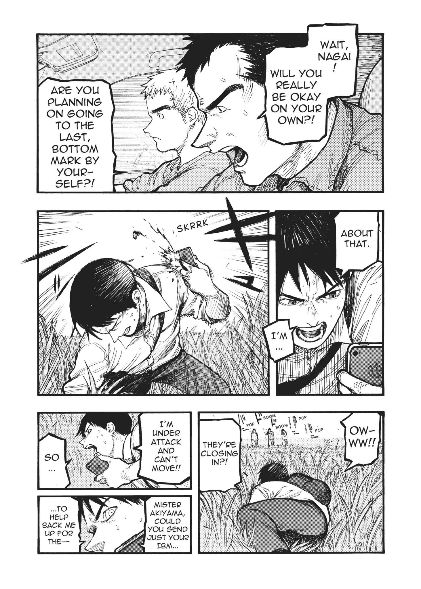 Ajin: Demi-Human Chapter 61 - Page 16