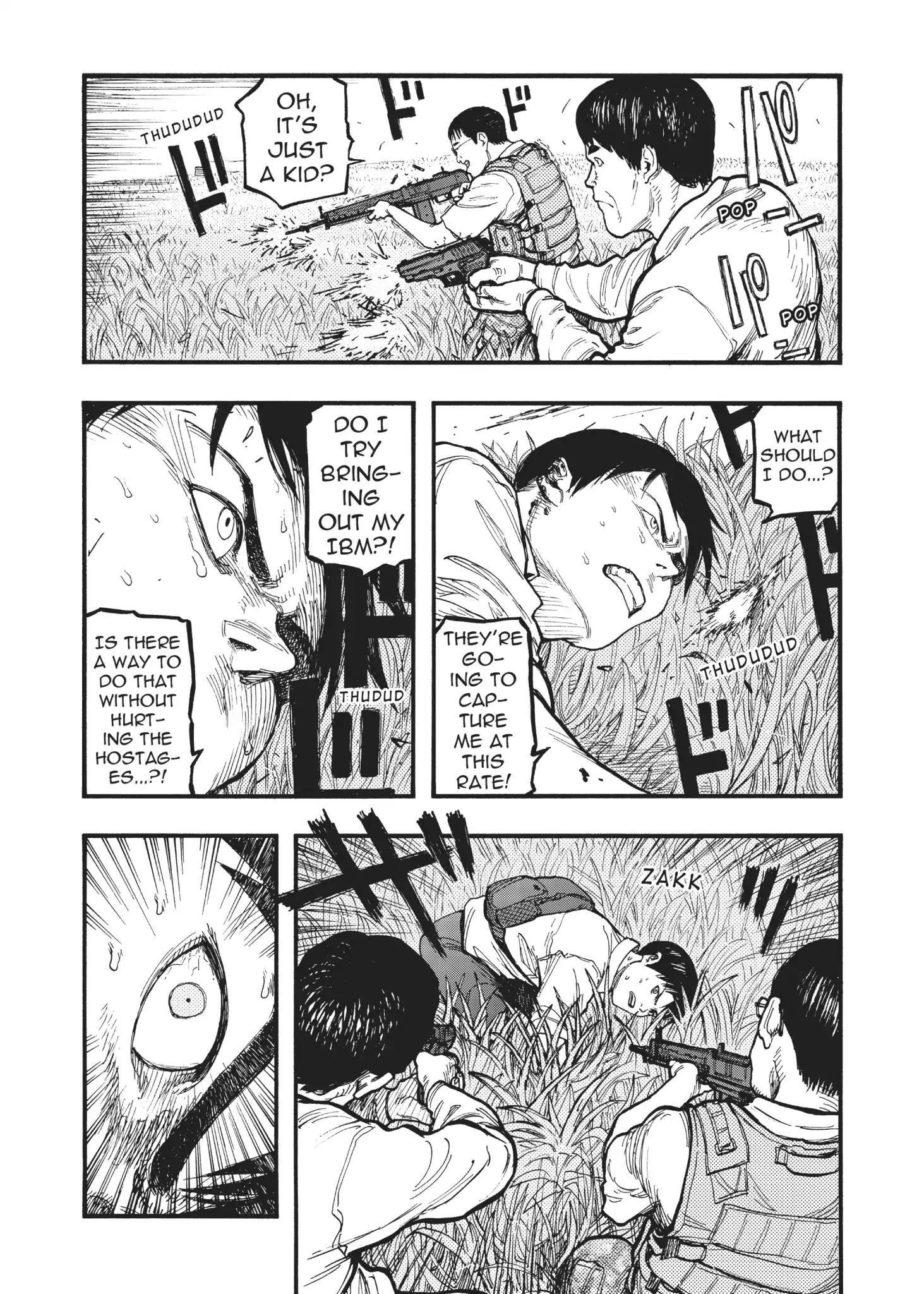 Ajin: Demi-Human Chapter 61 - Page 22