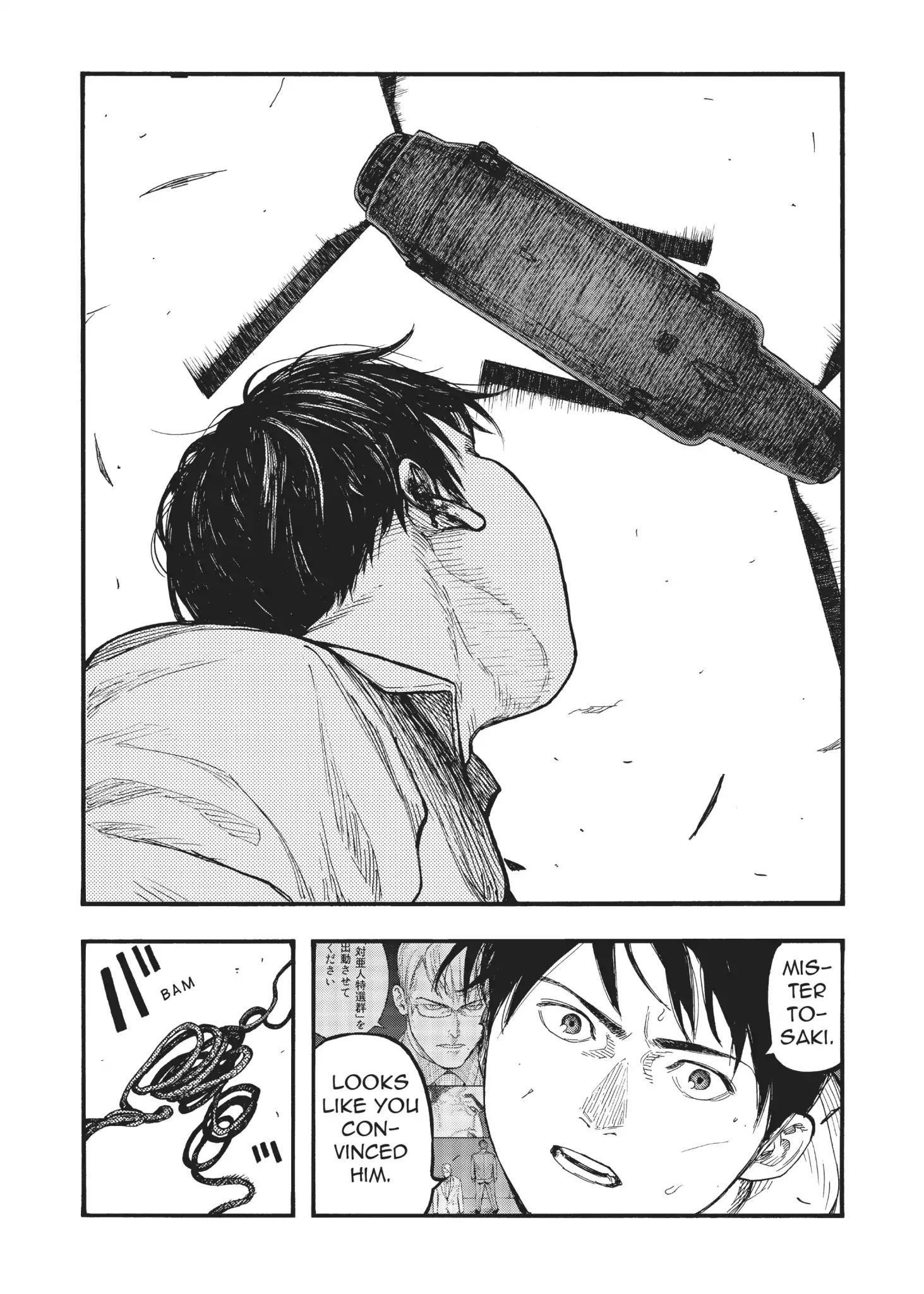 Ajin: Demi-Human Chapter 61 - Page 25