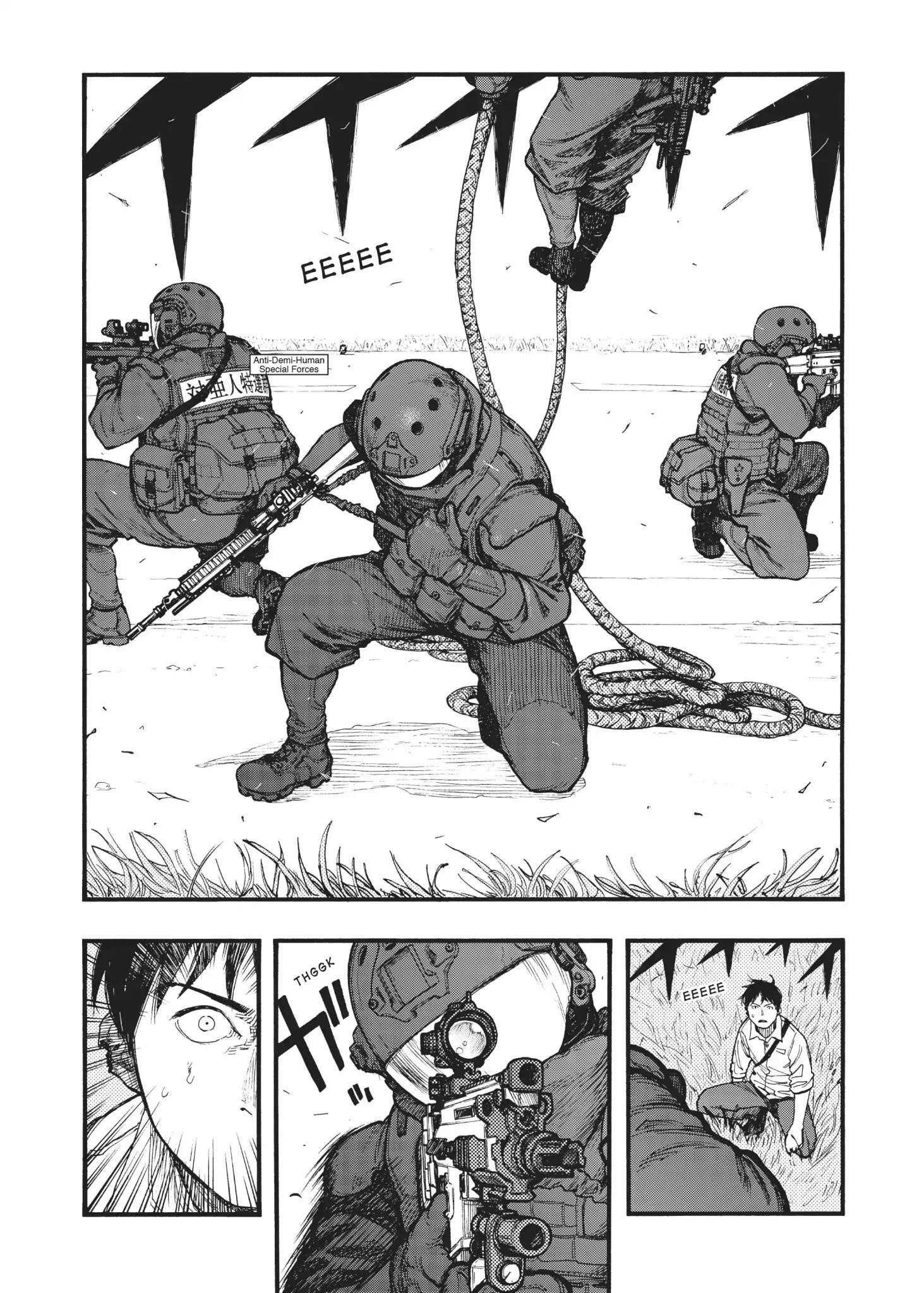 Ajin: Demi-Human Chapter 61 - Page 27