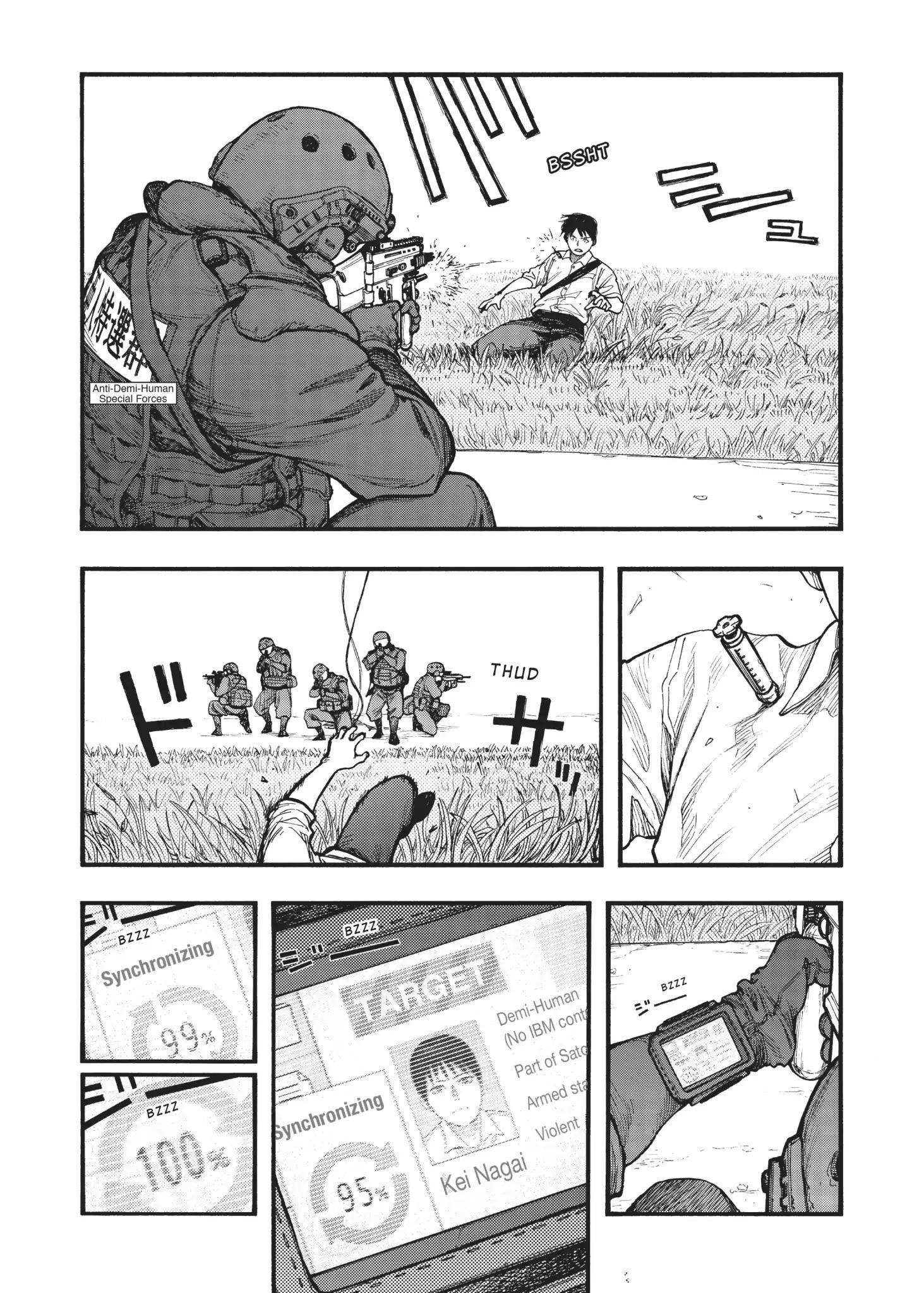 Ajin: Demi-Human Chapter 61 - Page 28