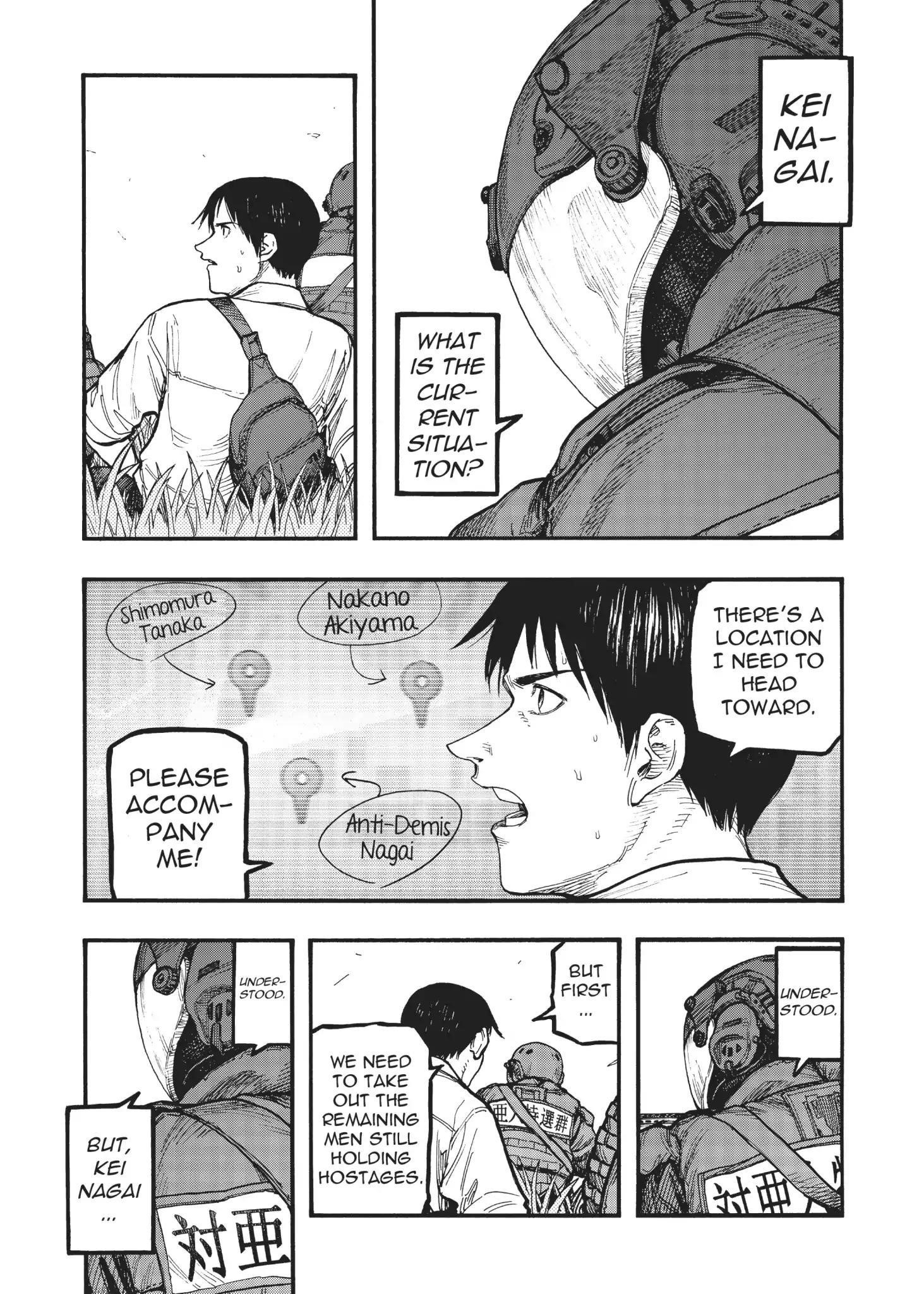 Ajin: Demi-Human Chapter 61 - Page 32