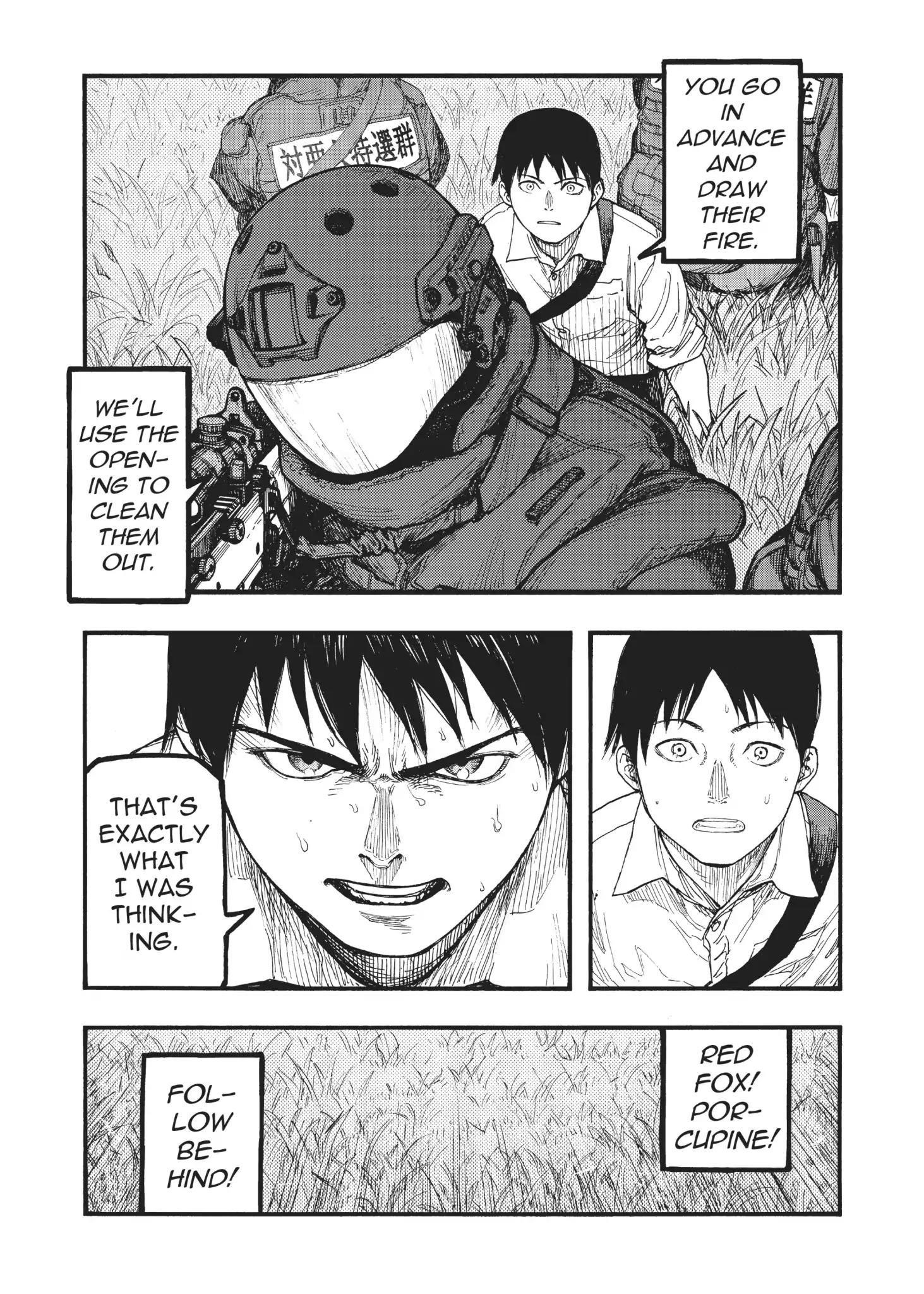 Ajin: Demi-Human Chapter 61 - Page 33