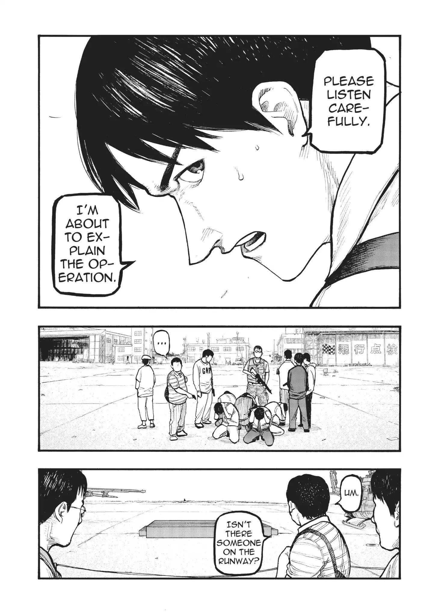 Ajin: Demi-Human Chapter 61 - Page 4