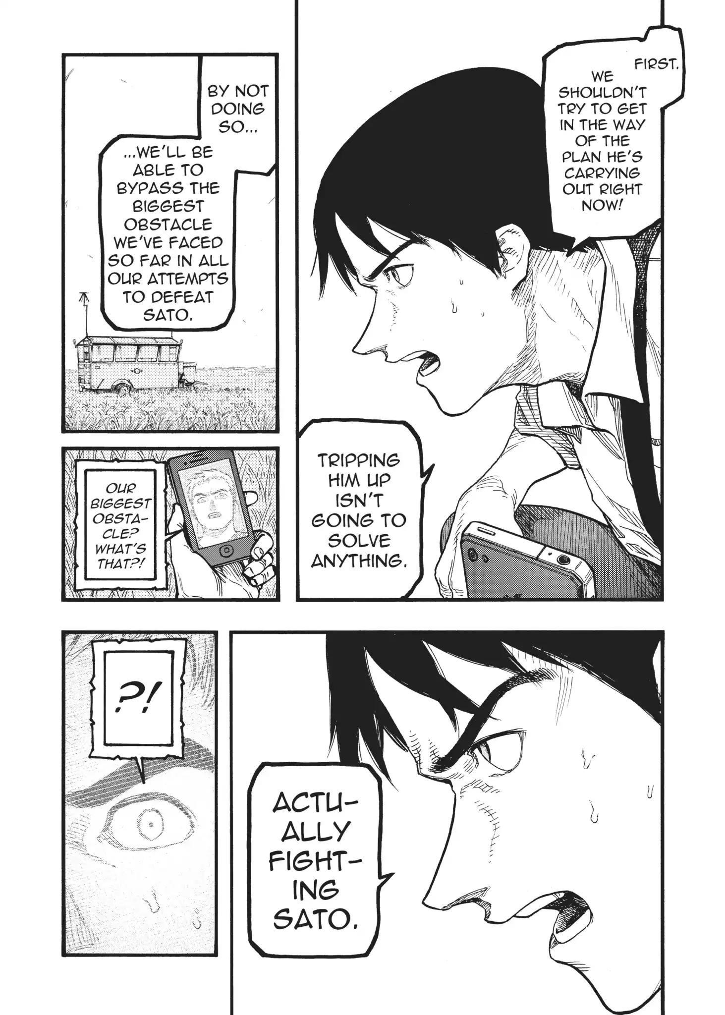 Ajin: Demi-Human Chapter 61 - Page 5