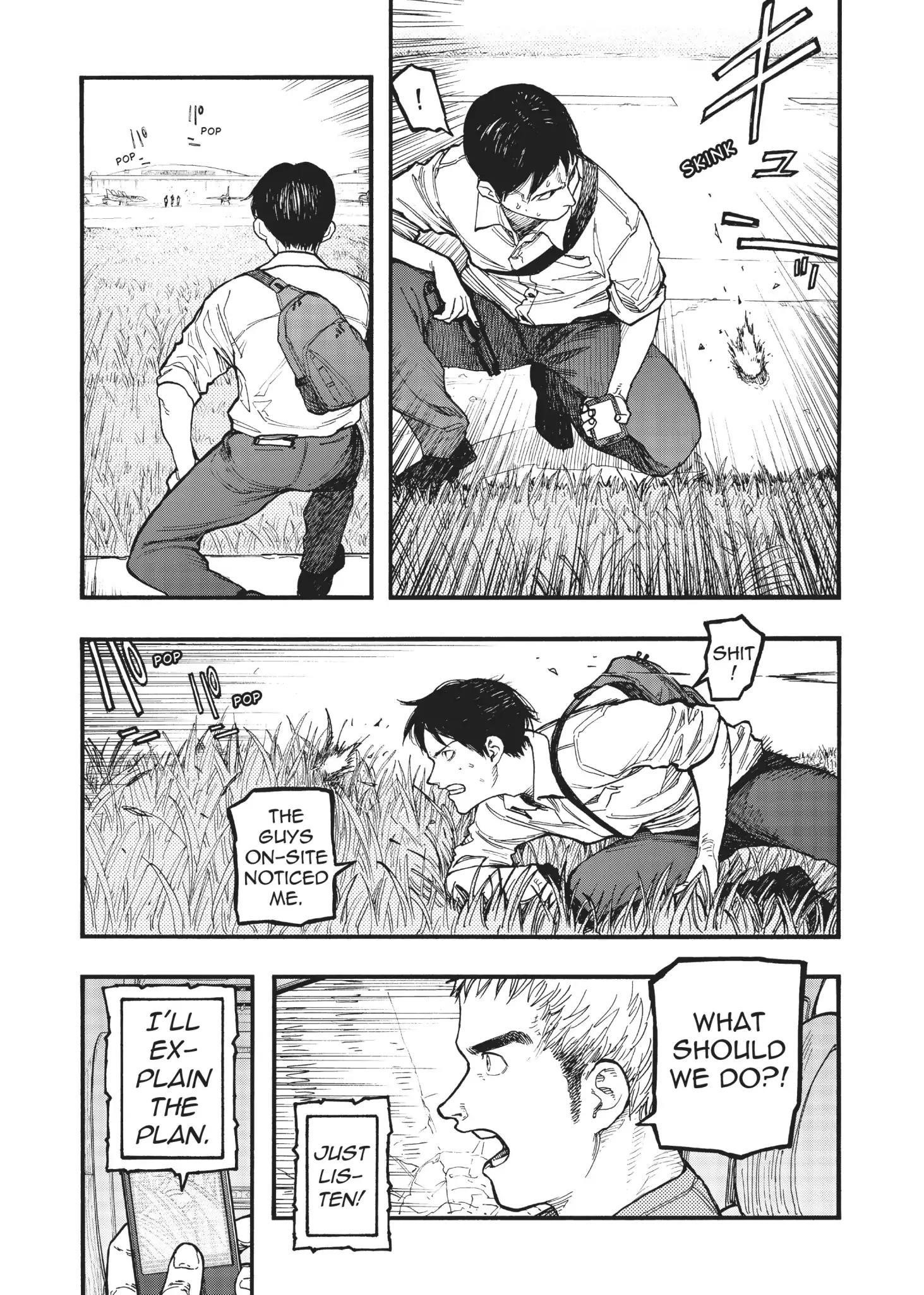 Ajin: Demi-Human Chapter 61 - Page 8