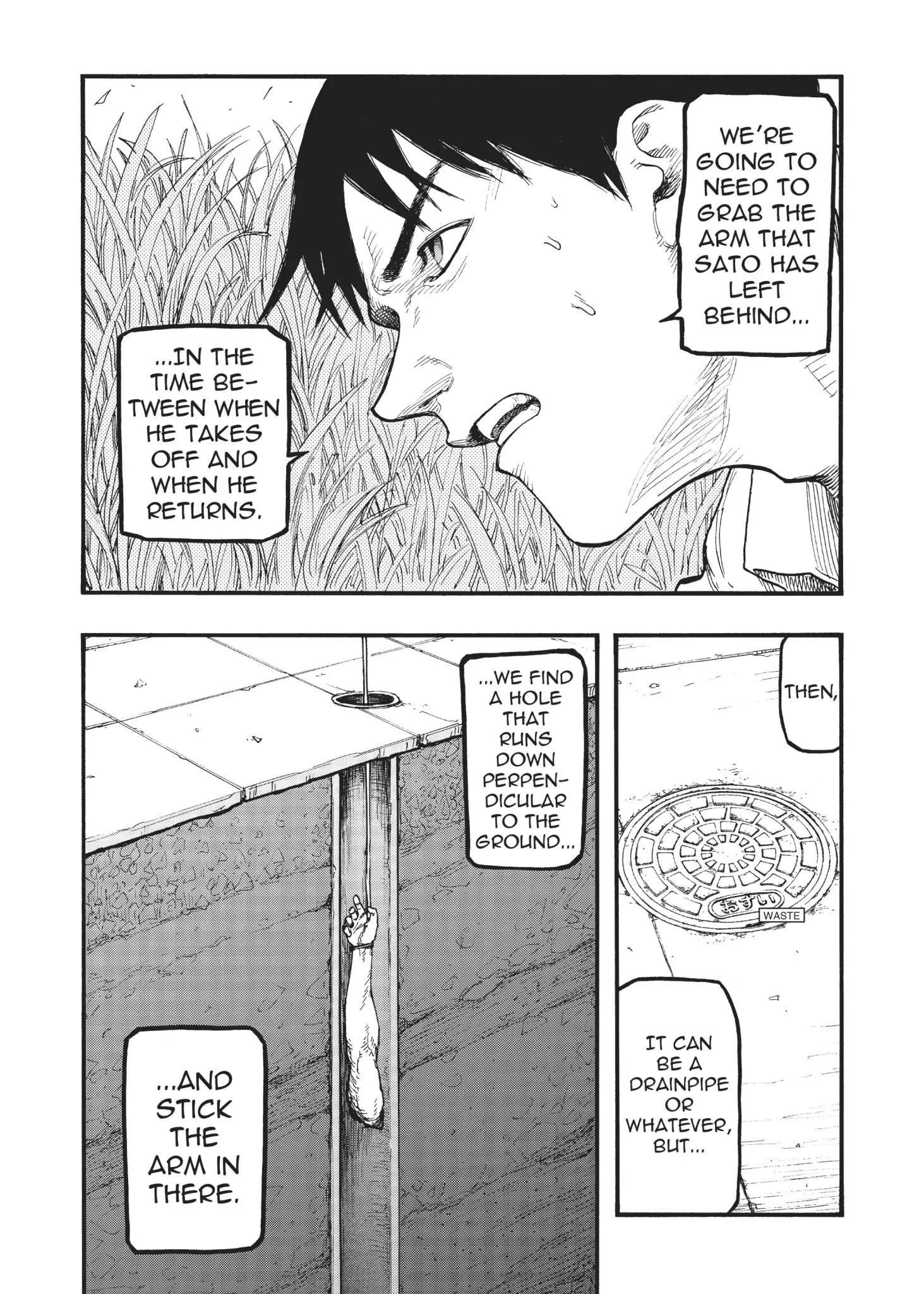 Ajin: Demi-Human Chapter 61 - Page 9