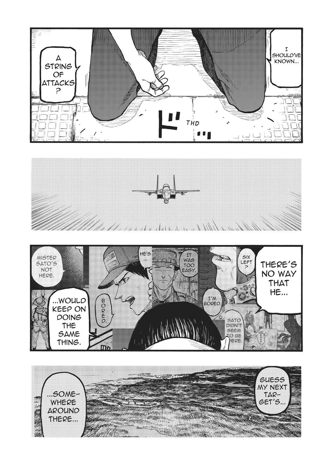 Ajin: Demi-Human Chapter 68 - Page 17