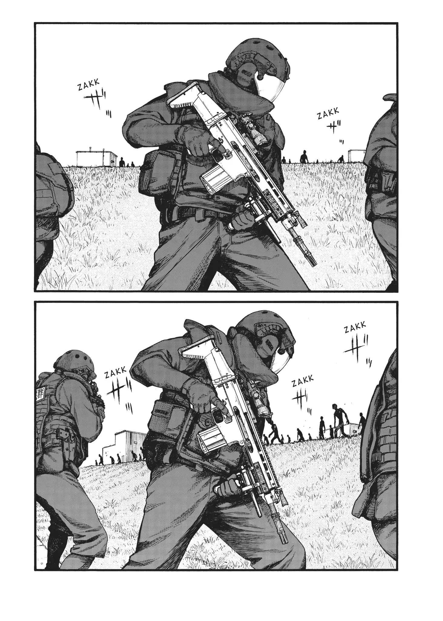 Ajin: Demi-Human Chapter 74.5 - Page 11