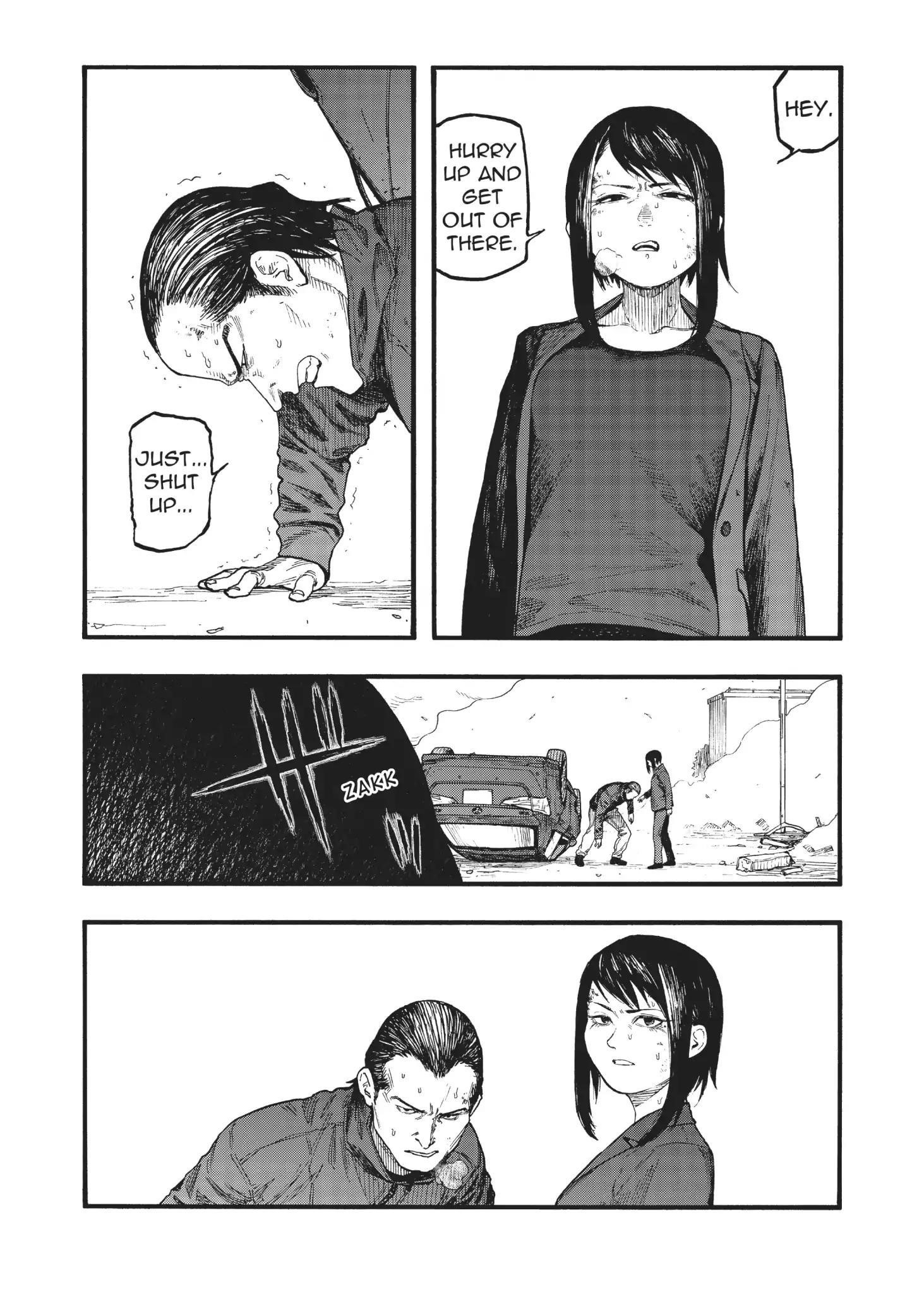 Ajin: Demi-Human Chapter 74.5 - Page 15