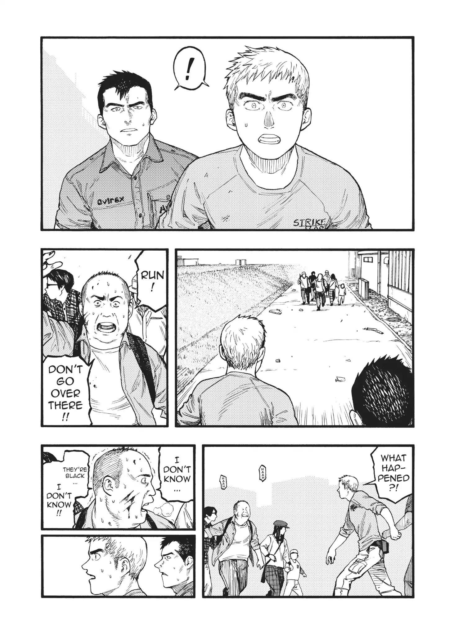 Ajin: Demi-Human Chapter 74.5 - Page 8