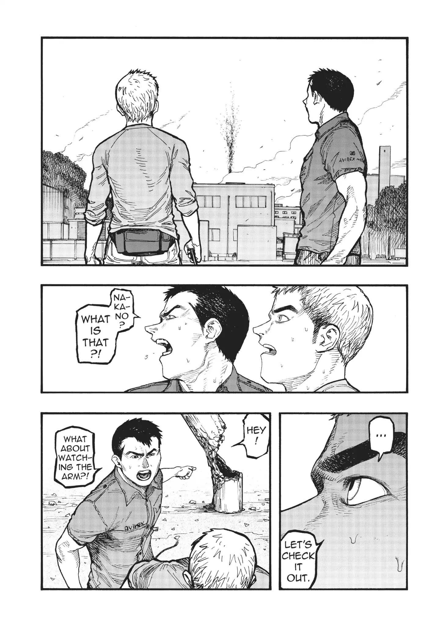 Ajin: Demi-Human Chapter 74 - Page 10