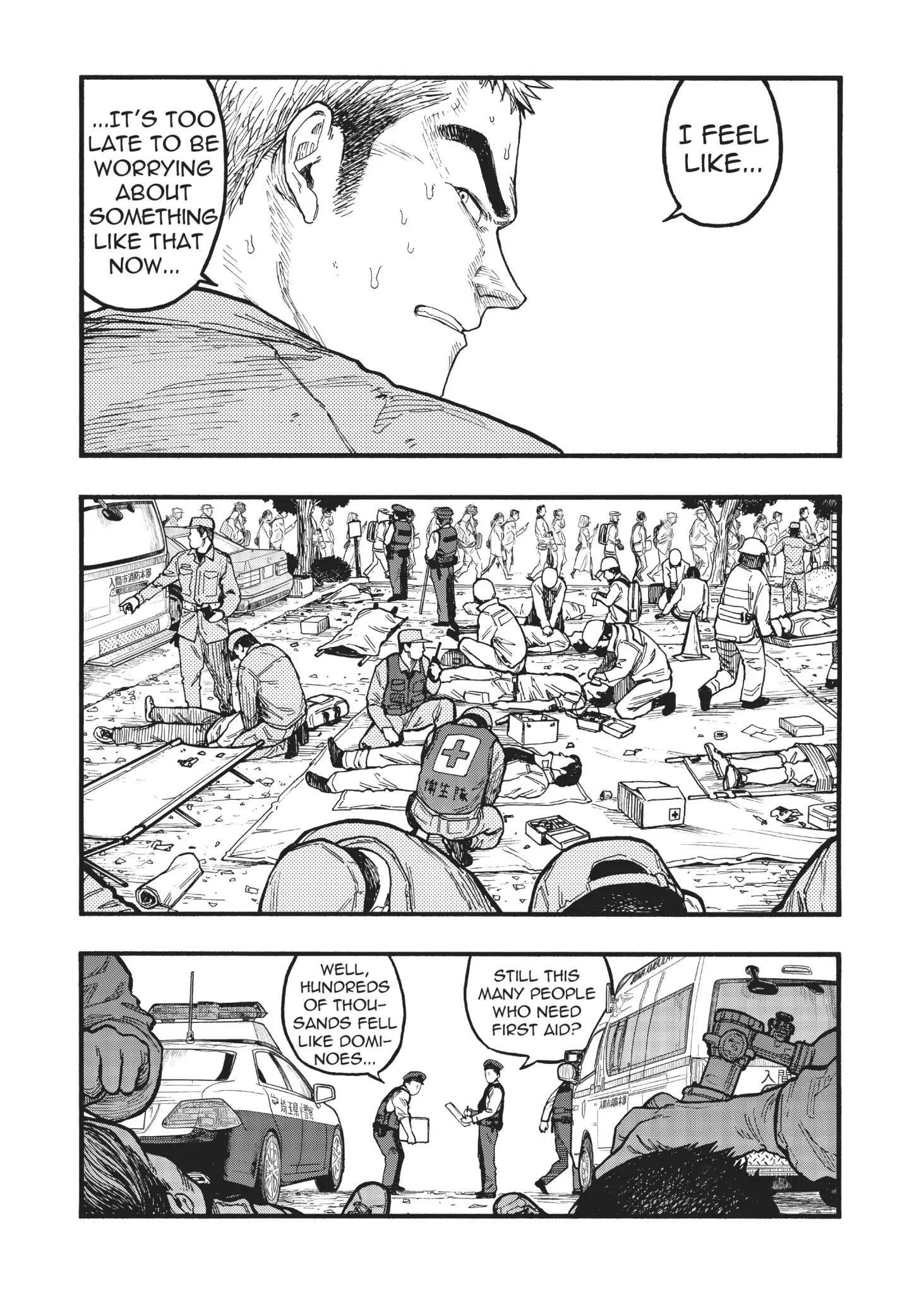 Ajin: Demi-Human Chapter 74 - Page 11