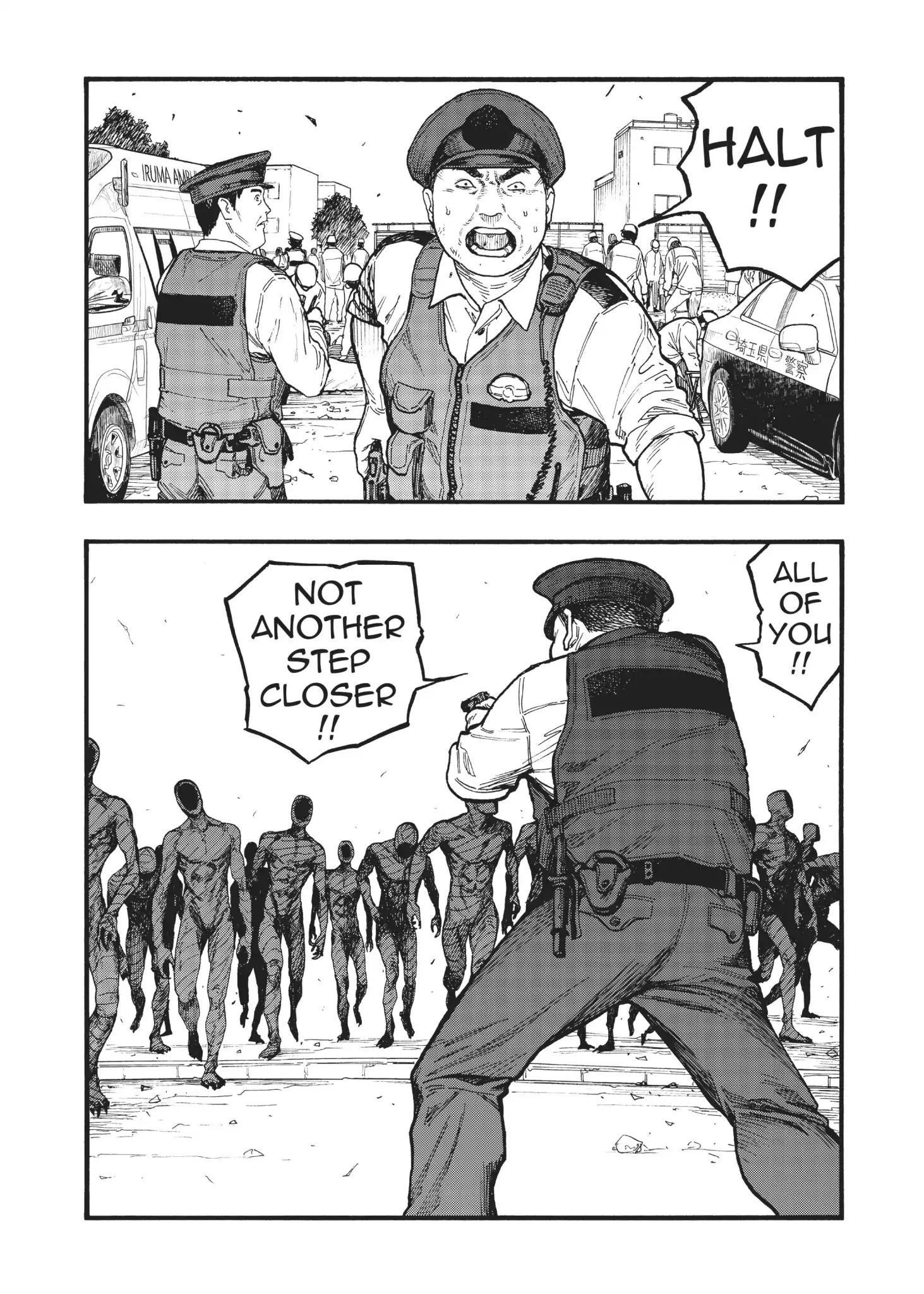 Ajin: Demi-Human Chapter 74 - Page 14