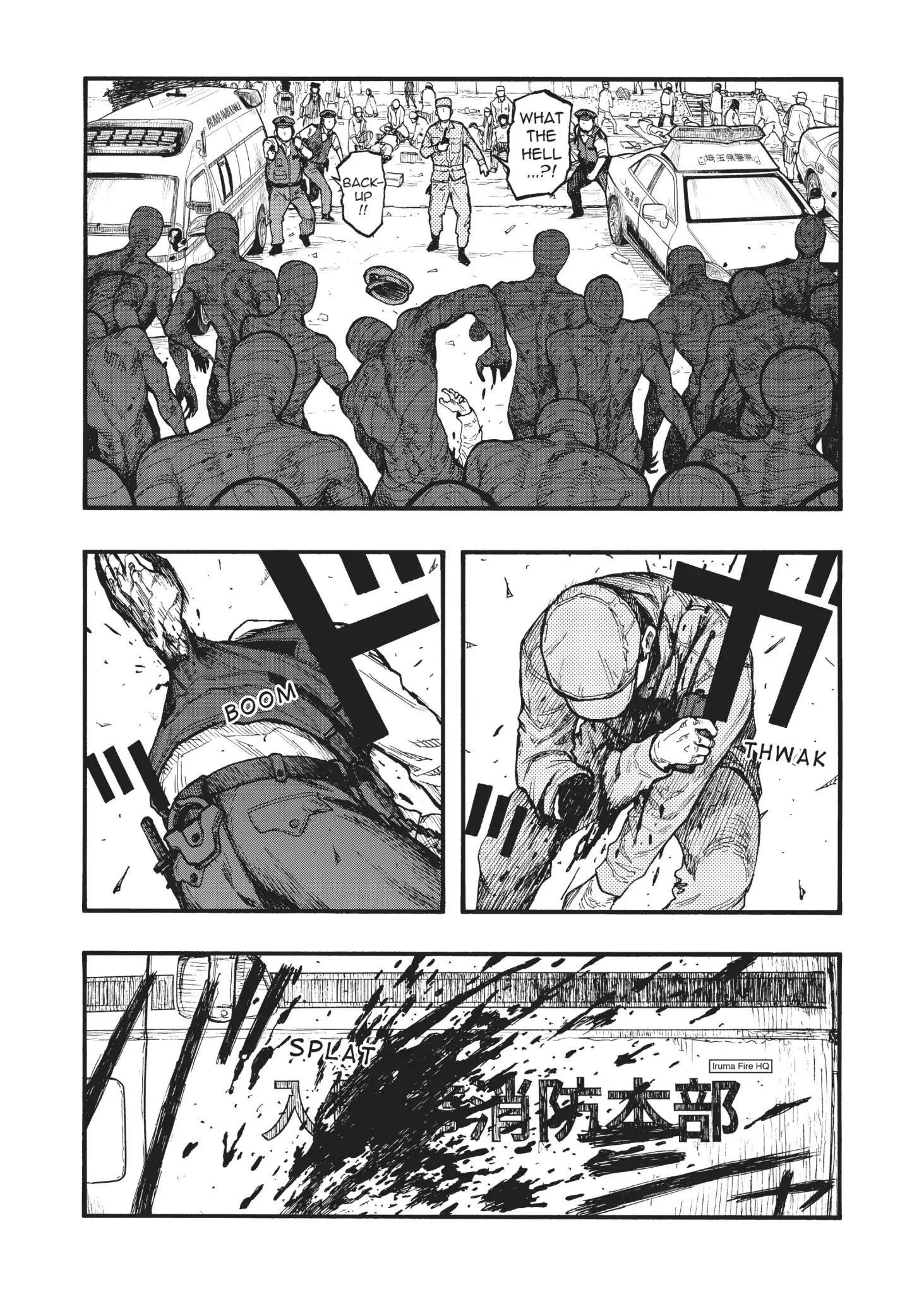 Ajin: Demi-Human Chapter 74 - Page 17