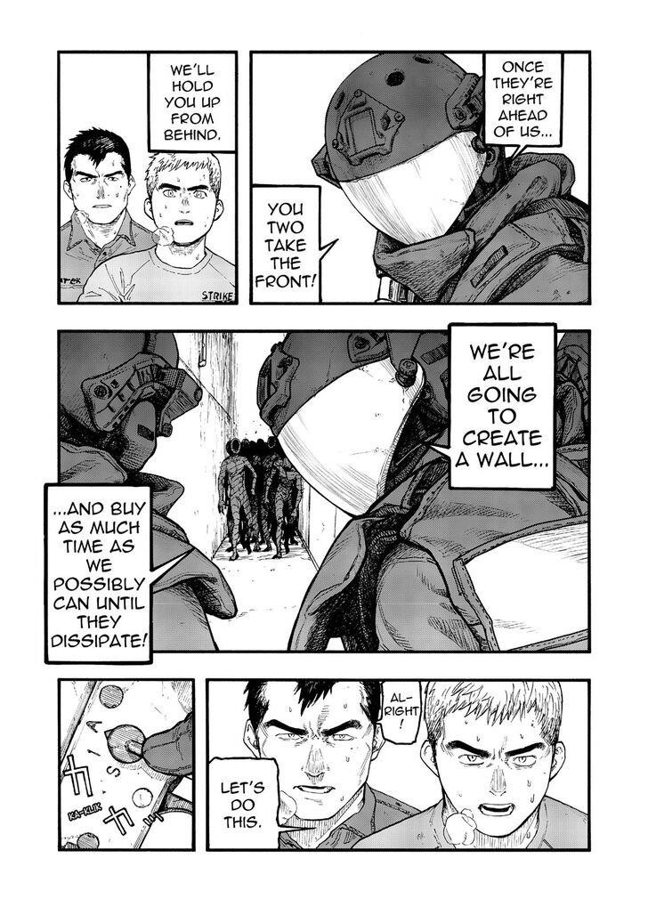 Ajin: Demi-Human Chapter 75 - Page 14