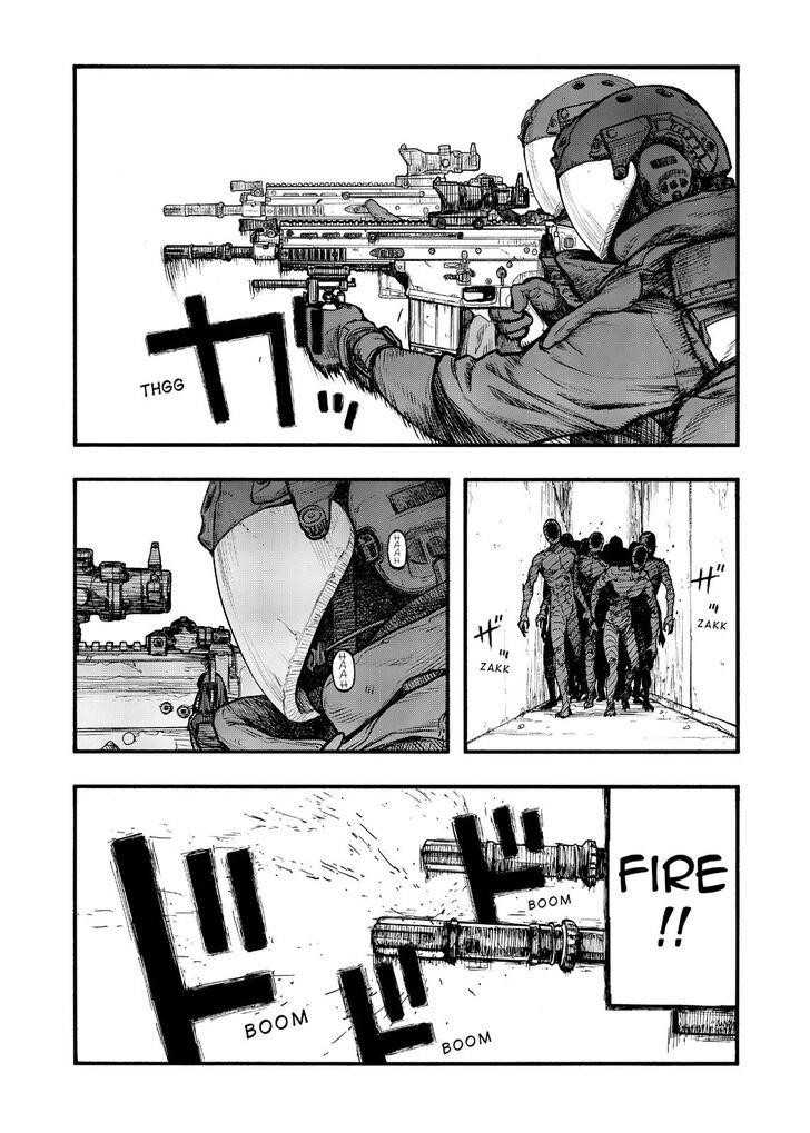 Ajin: Demi-Human Chapter 75 - Page 15