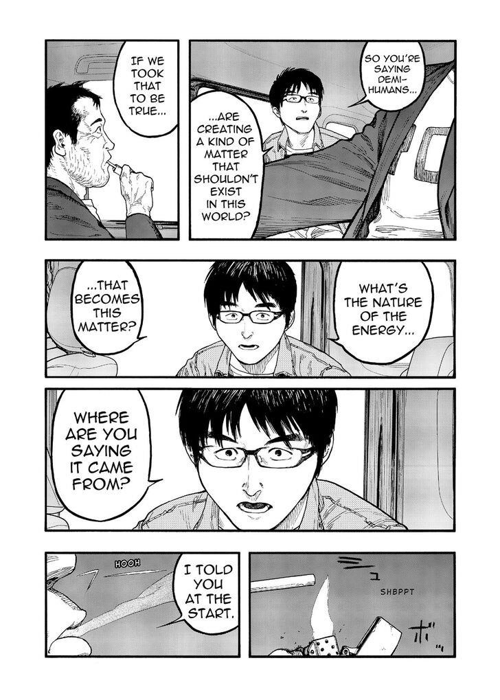 Ajin: Demi-Human Chapter 75 - Page 29