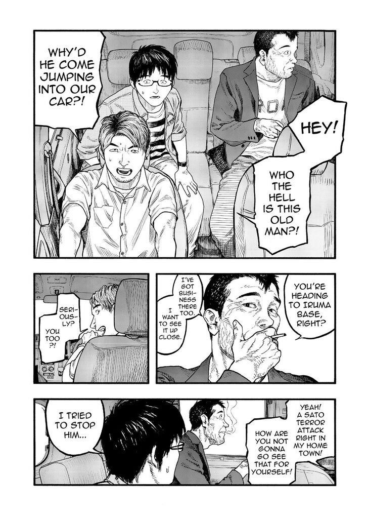 Ajin: Demi-Human Chapter 75 - Page 9