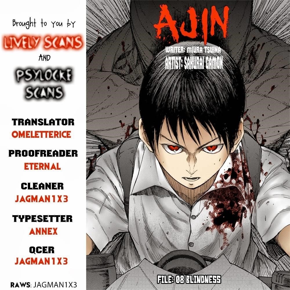 Ajin: Demi-Human Chapter 8 - Page 1