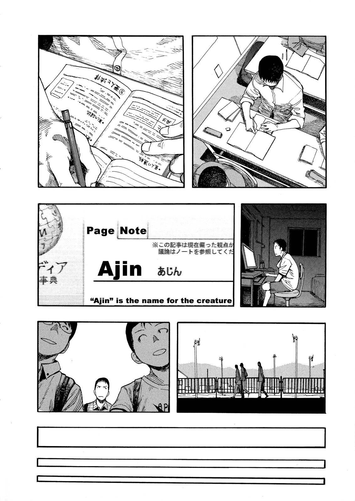 Ajin: Demi-Human Chapter 8 - Page 19