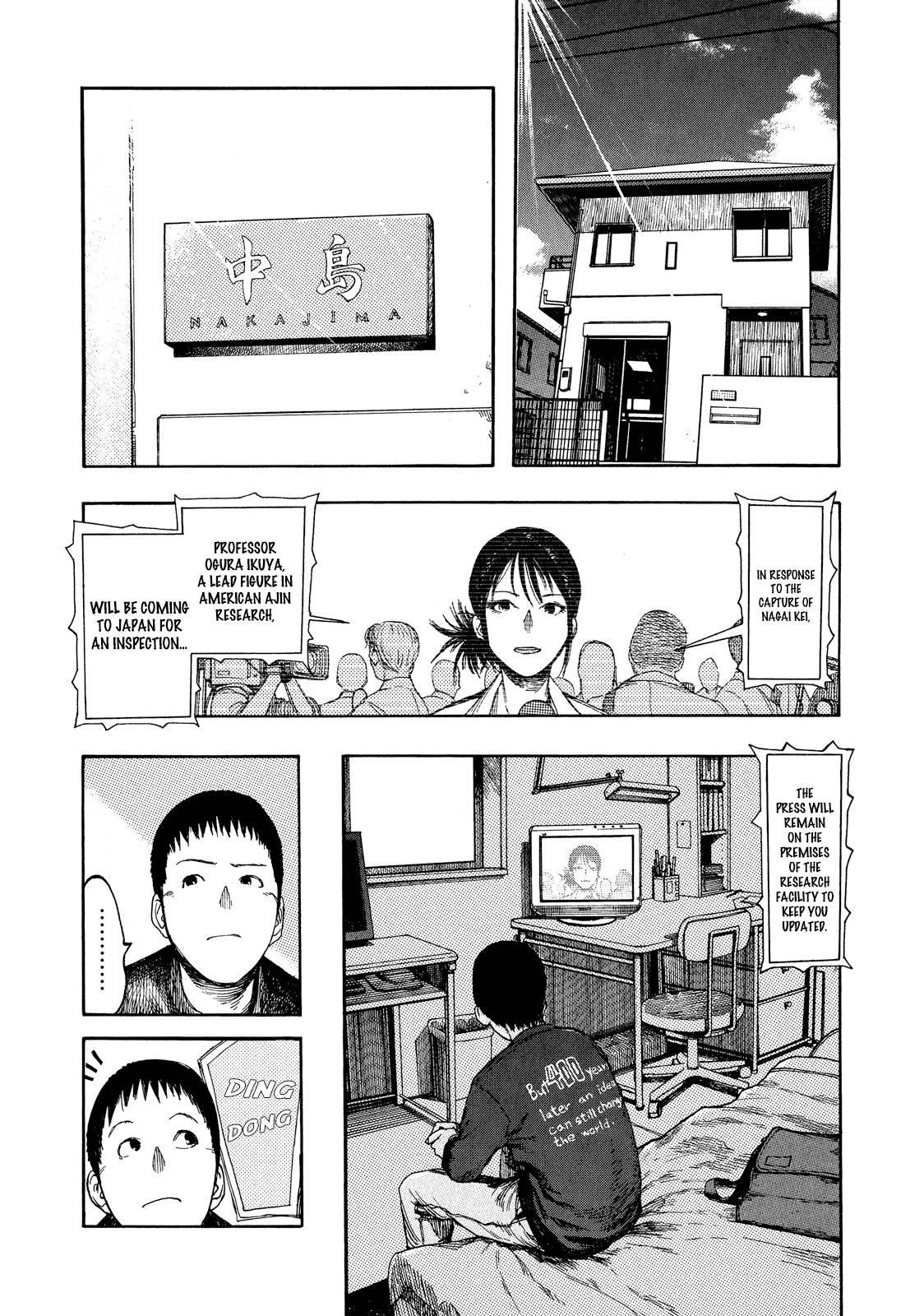 Ajin: Demi-Human Chapter 8 - Page 4
