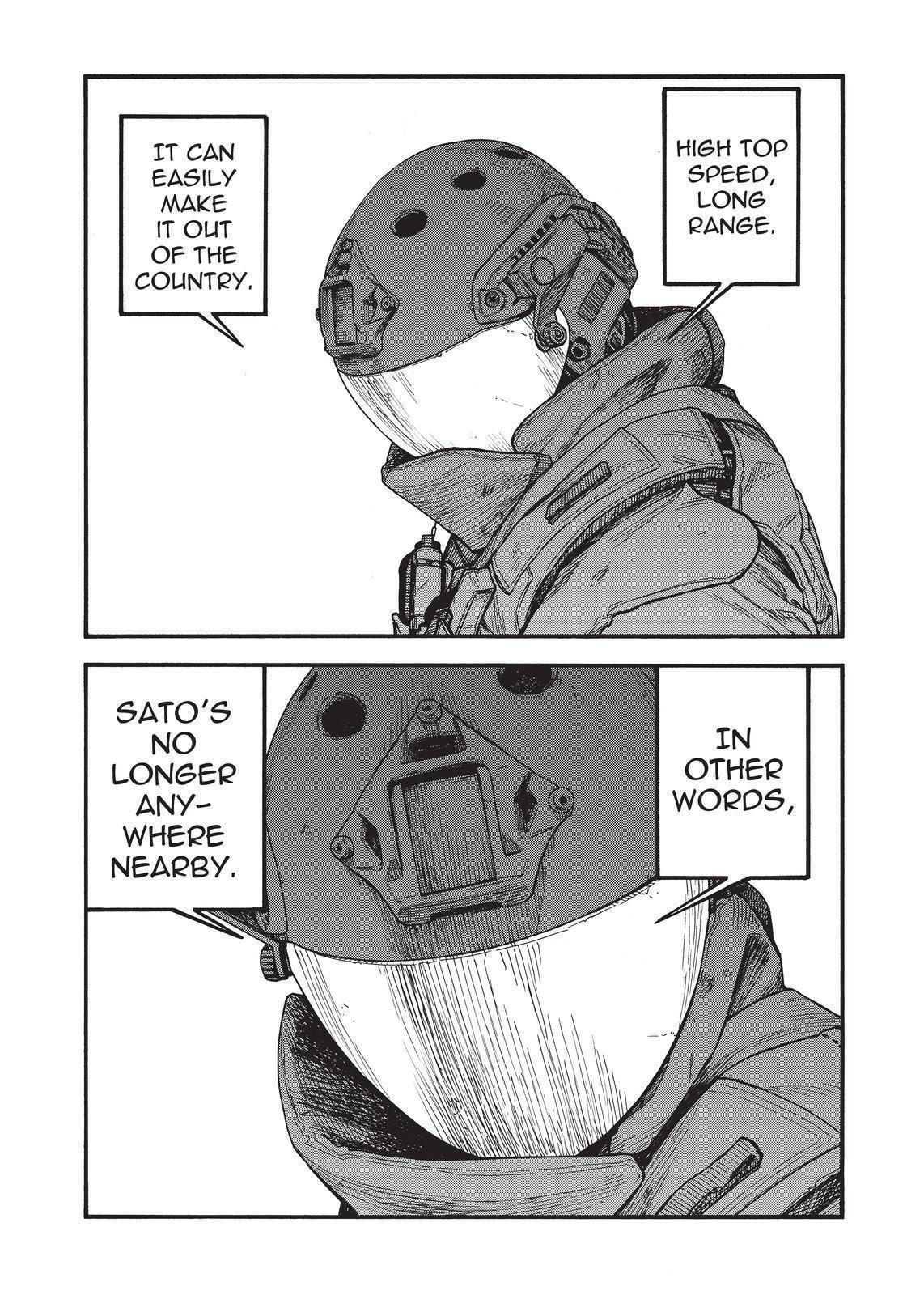 Ajin: Demi-Human Chapter 80 - Page 12