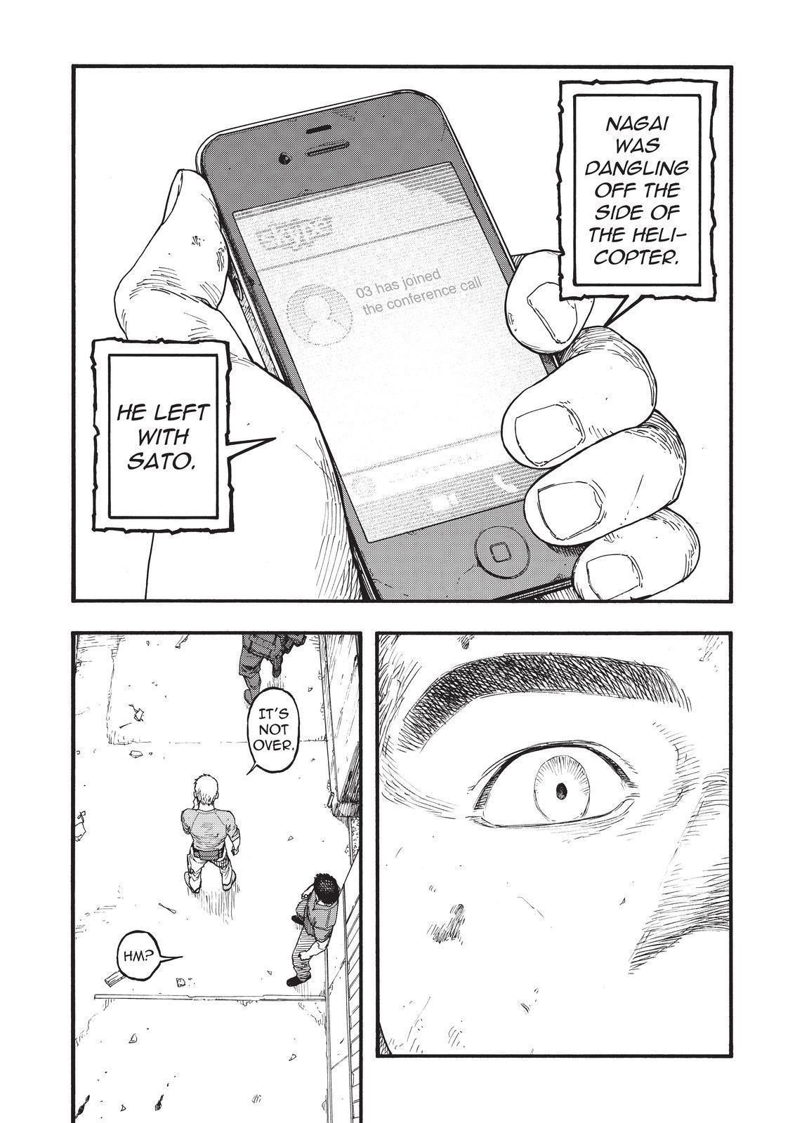 Ajin: Demi-Human Chapter 80 - Page 24