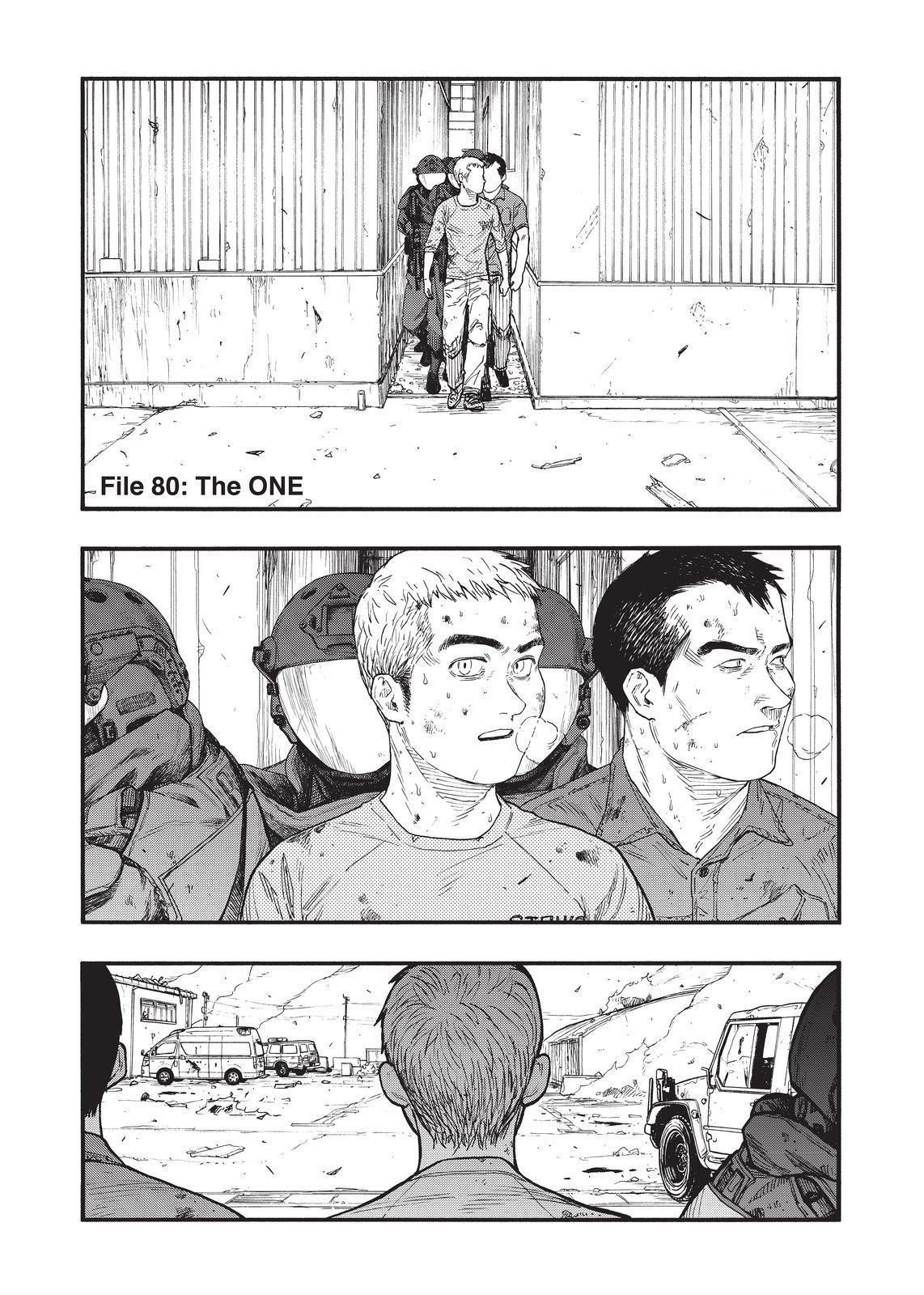 Ajin: Demi-Human Chapter 80 - Page 3