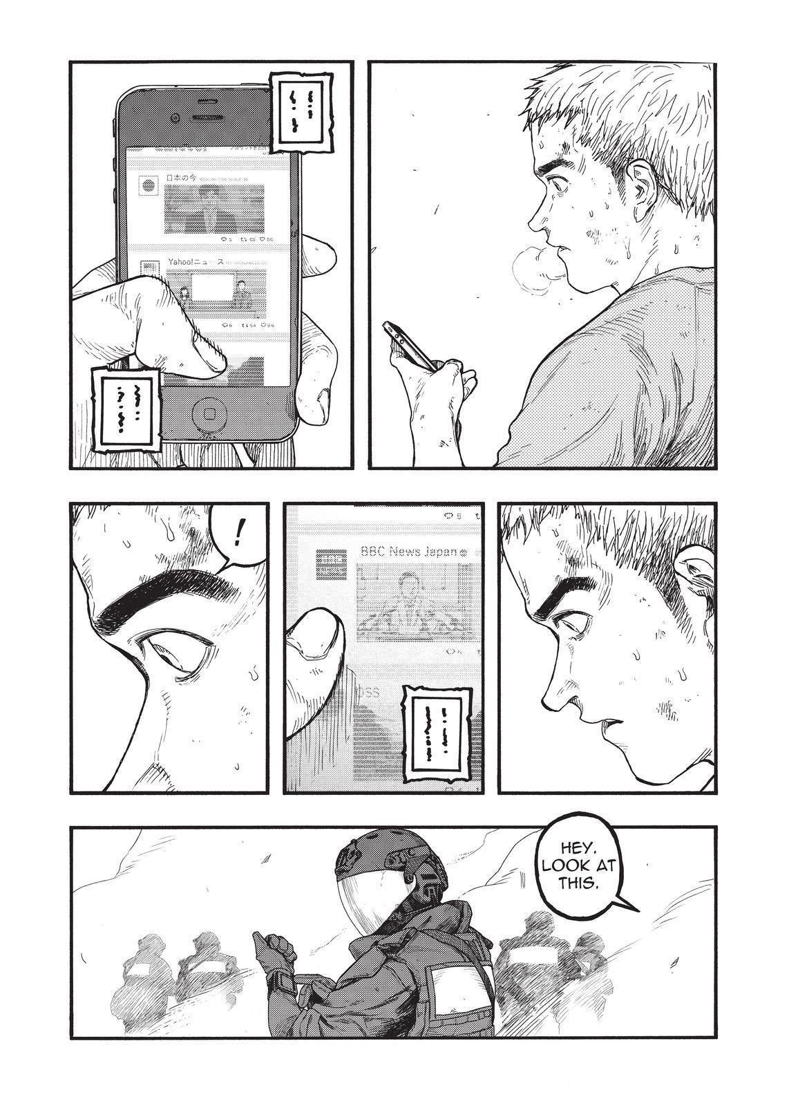 Ajin: Demi-Human Chapter 80 - Page 8