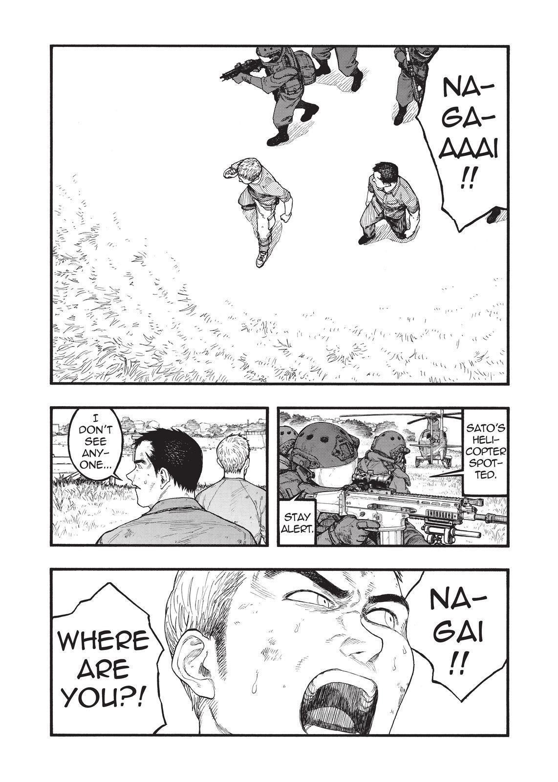 Ajin: Demi-Human Chapter 83.5 - Page 4