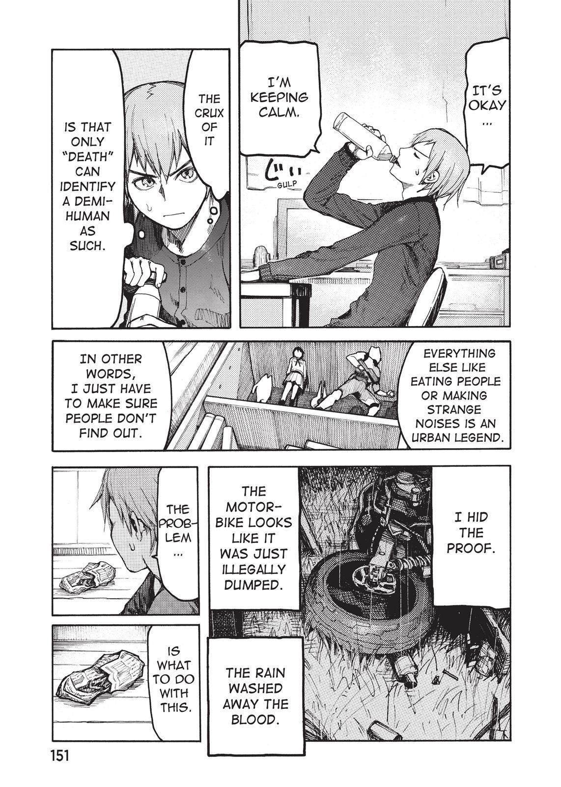 Ajin: Demi-Human Chapter 9.5 - Page 12