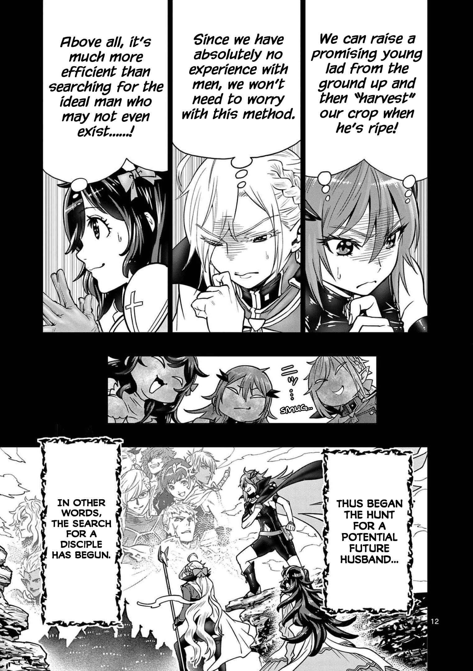 The Strongest Female Masters, Who Are Trying to Raise Me Up, Are in Shambles Over Their Training Policy Chapter 1 - Page 12
