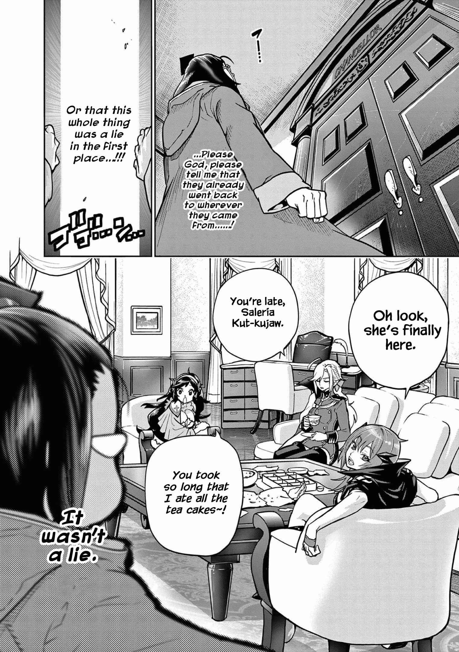 The Strongest Female Masters, Who Are Trying to Raise Me Up, Are in Shambles Over Their Training Policy Chapter 1 - Page 21