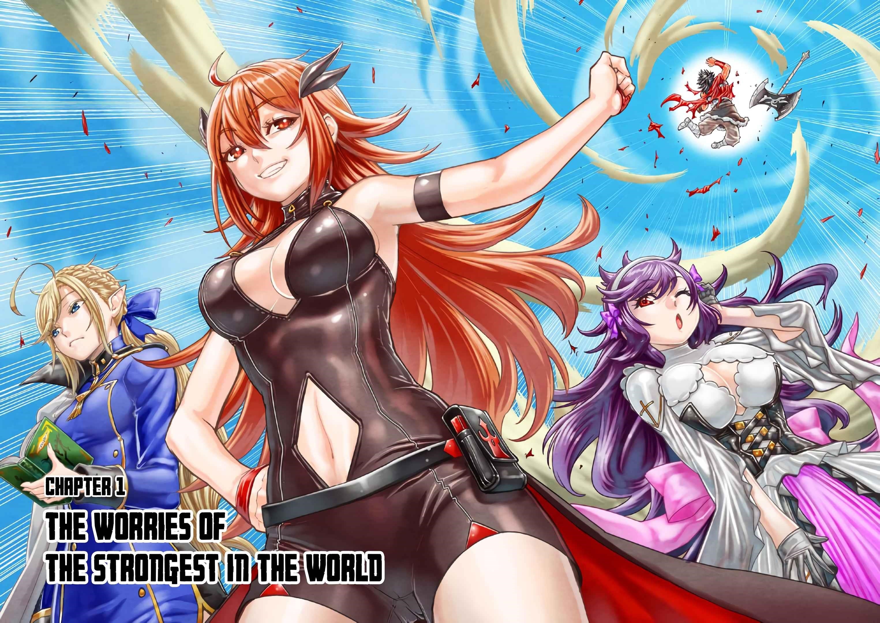 The Strongest Female Masters, Who Are Trying to Raise Me Up, Are in Shambles Over Their Training Policy Chapter 1 - Page 3