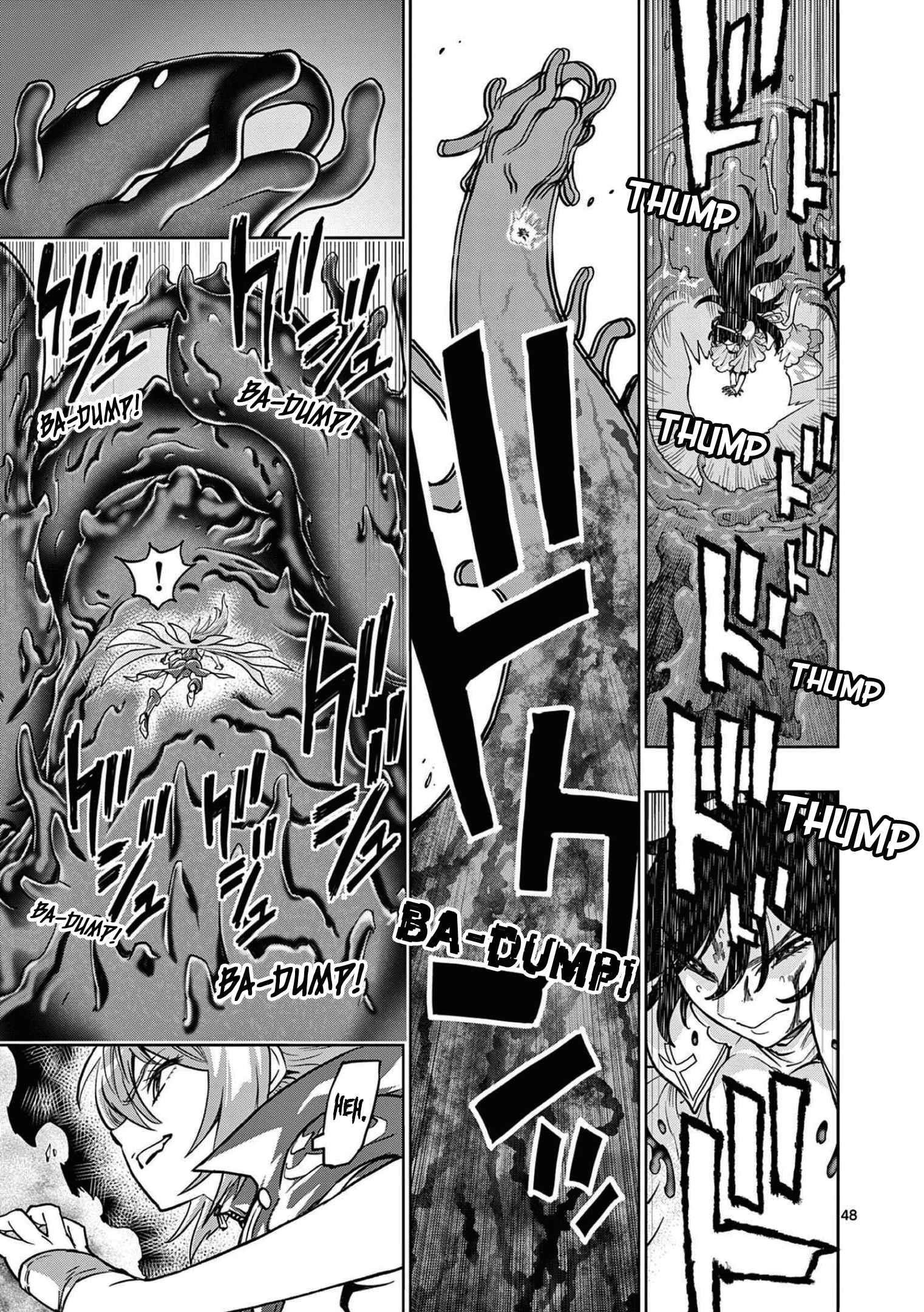 The Strongest Female Masters, Who Are Trying to Raise Me Up, Are in Shambles Over Their Training Policy Chapter 1 - Page 48