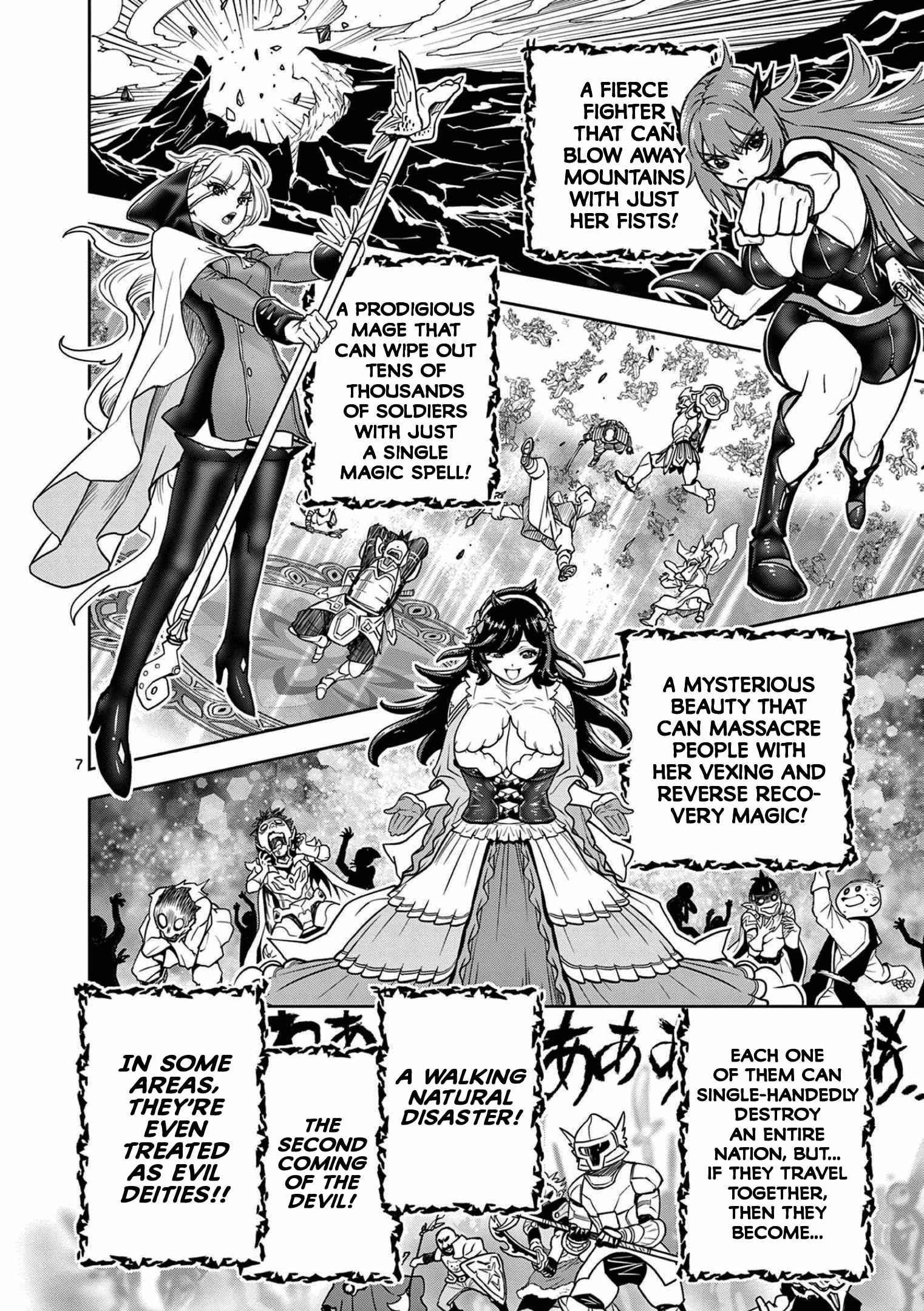 The Strongest Female Masters, Who Are Trying to Raise Me Up, Are in Shambles Over Their Training Policy Chapter 1 - Page 7