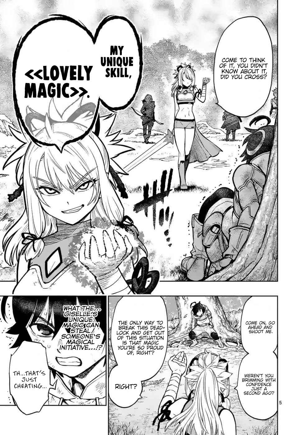The Strongest Female Masters, Who Are Trying to Raise Me Up, Are in Shambles Over Their Training Policy Chapter 10 - Page 5