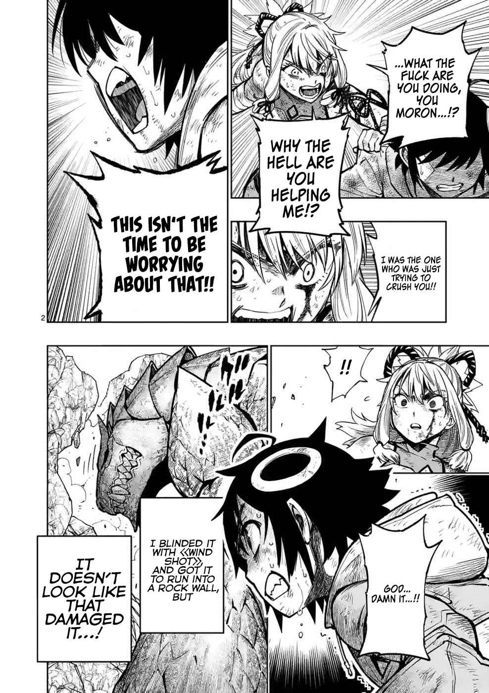 The Strongest Female Masters, Who Are Trying to Raise Me Up, Are in Shambles Over Their Training Policy Chapter 11 - Page 2