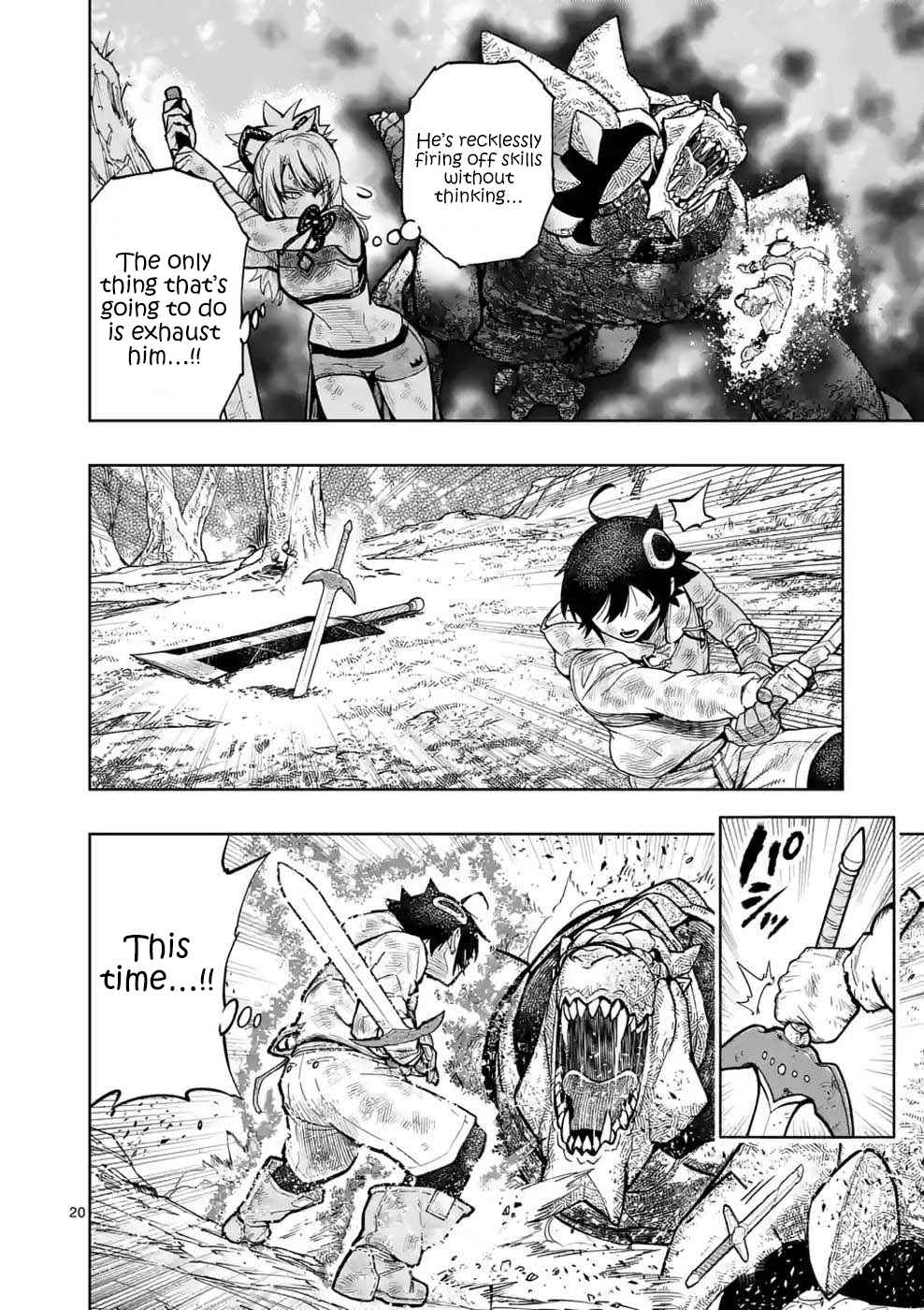 The Strongest Female Masters, Who Are Trying to Raise Me Up, Are in Shambles Over Their Training Policy Chapter 11 - Page 20