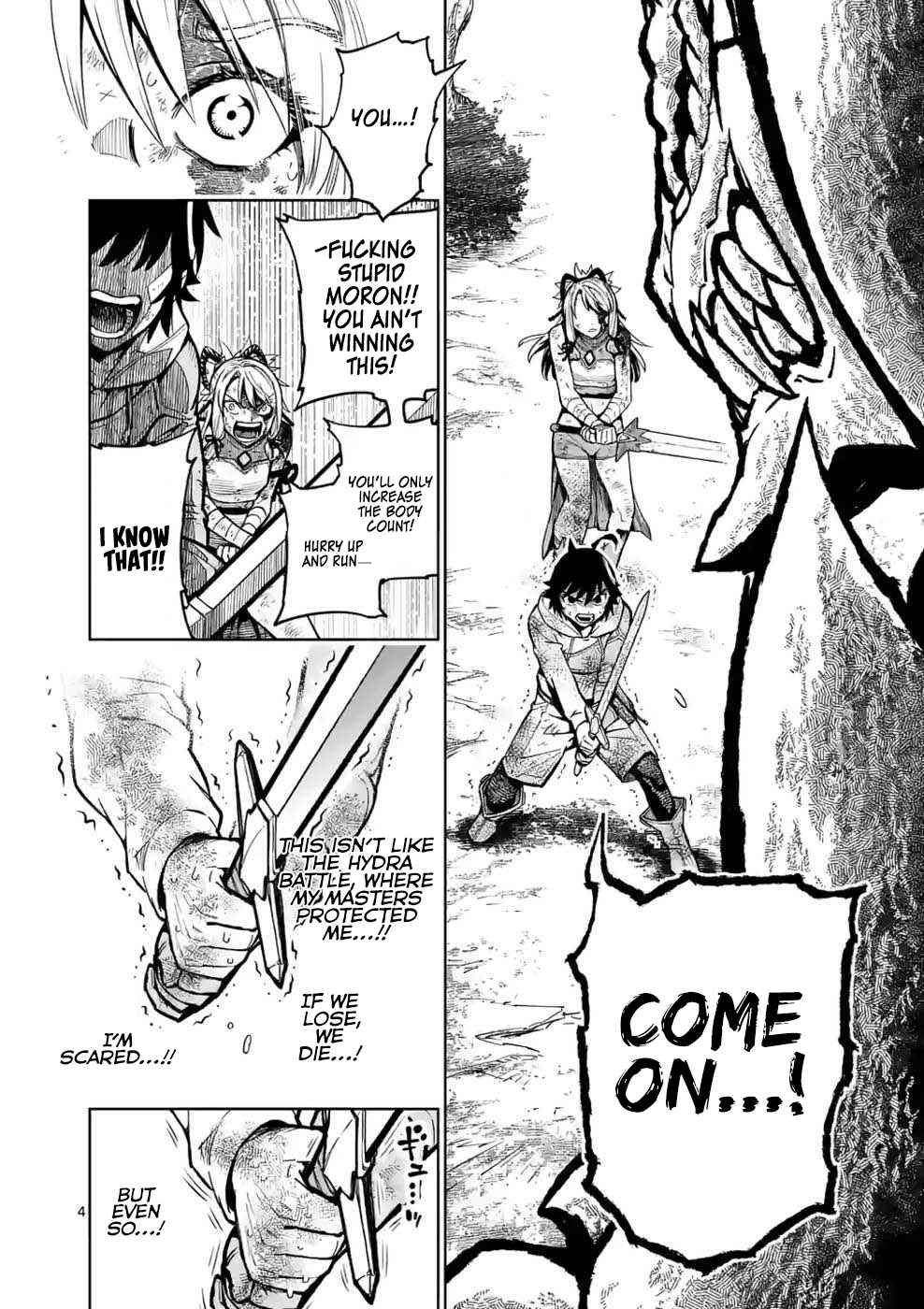 The Strongest Female Masters, Who Are Trying to Raise Me Up, Are in Shambles Over Their Training Policy Chapter 11 - Page 4