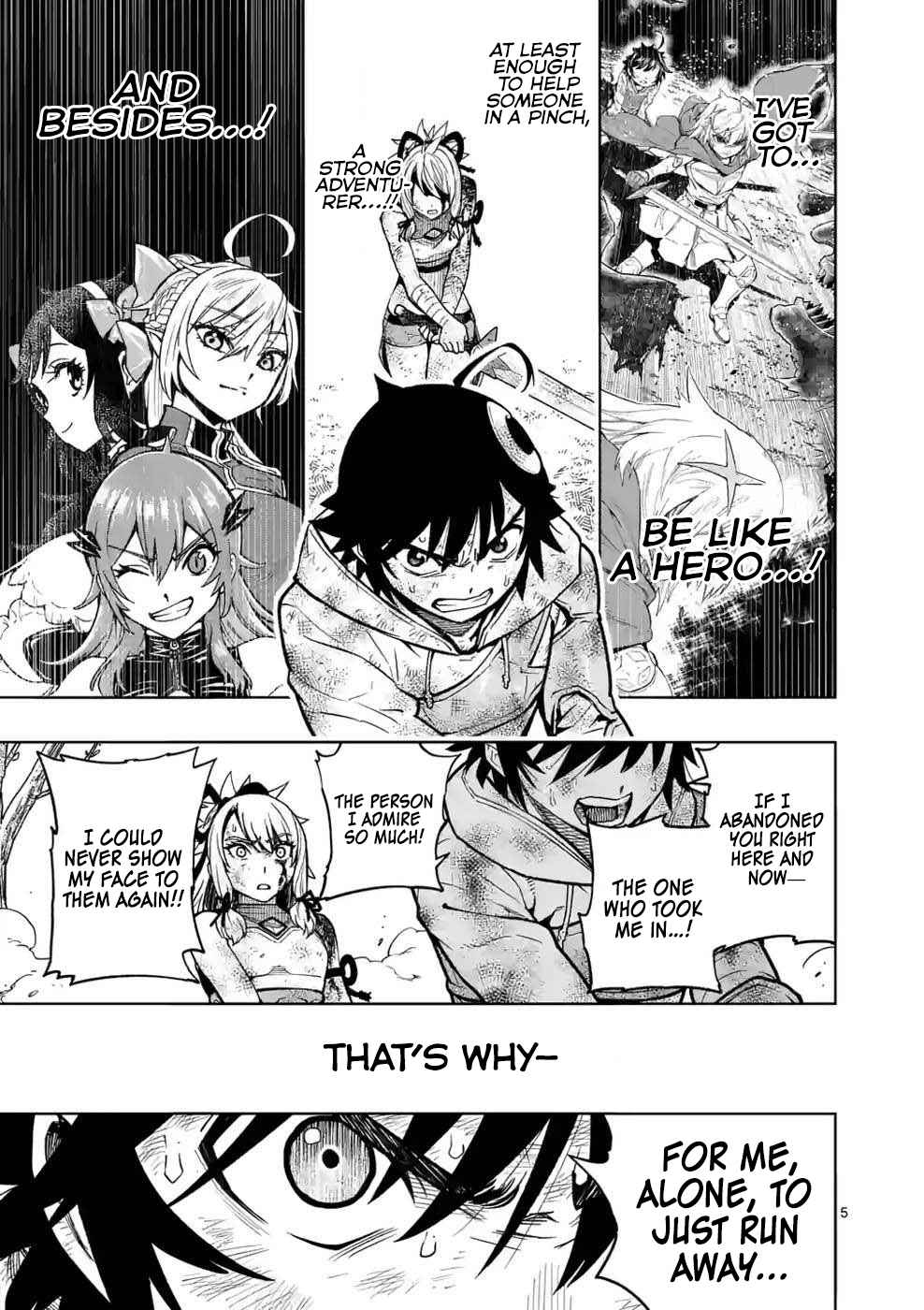 The Strongest Female Masters, Who Are Trying to Raise Me Up, Are in Shambles Over Their Training Policy Chapter 11 - Page 5