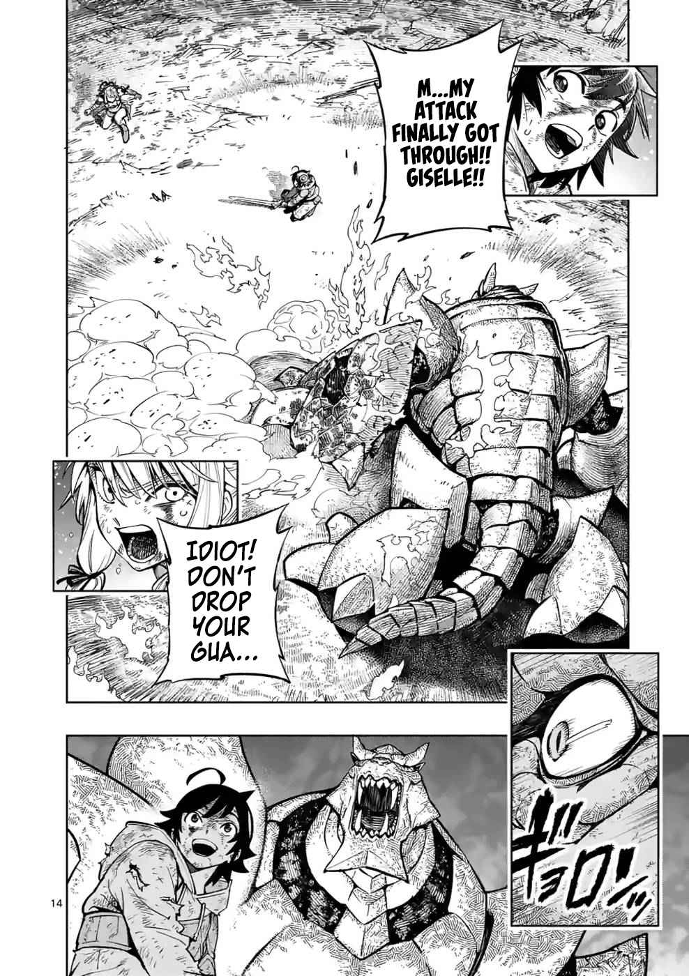 The Strongest Female Masters, Who Are Trying to Raise Me Up, Are in Shambles Over Their Training Policy Chapter 12 - Page 12