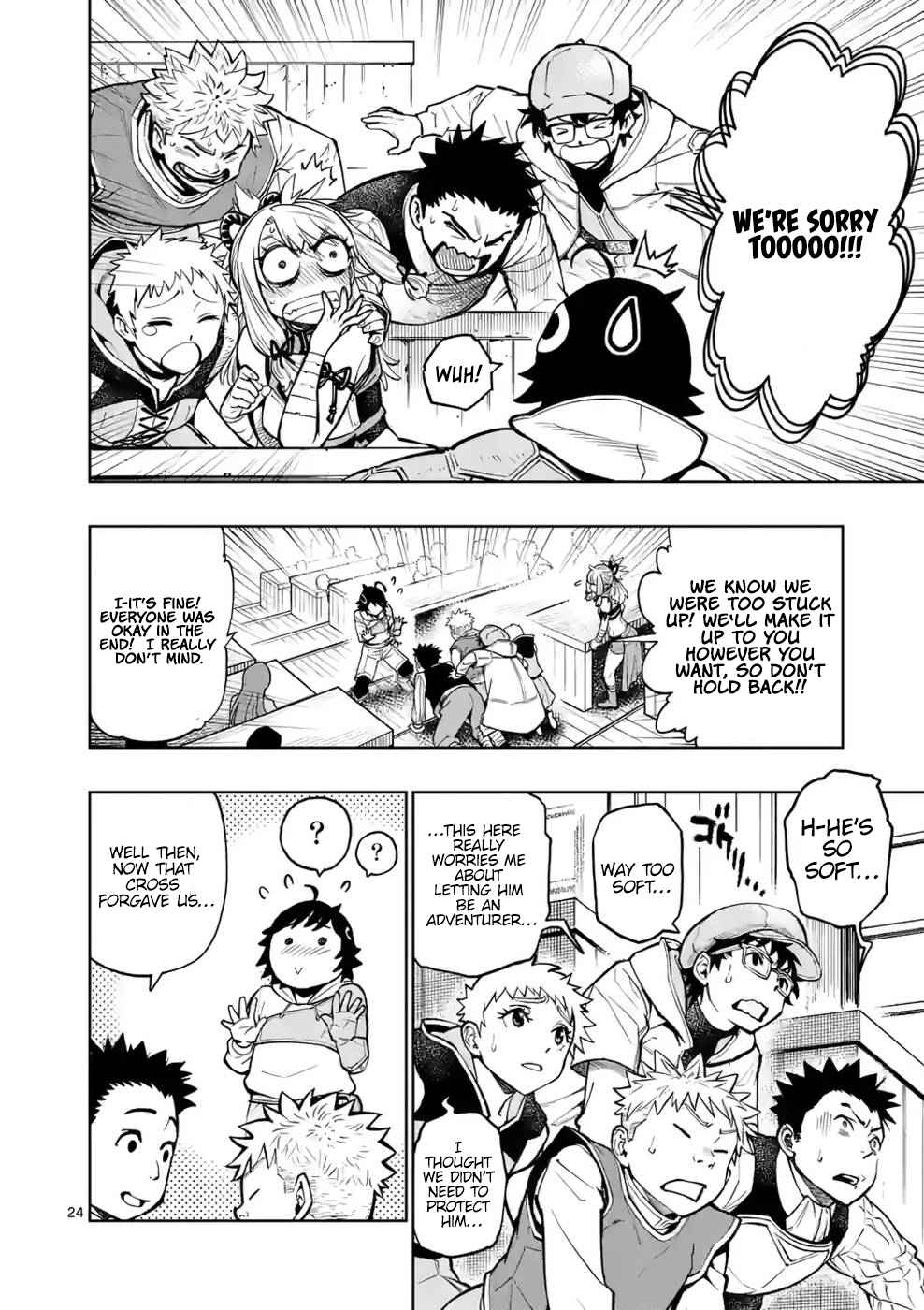 The Strongest Female Masters, Who Are Trying to Raise Me Up, Are in Shambles Over Their Training Policy Chapter 13 - Page 24