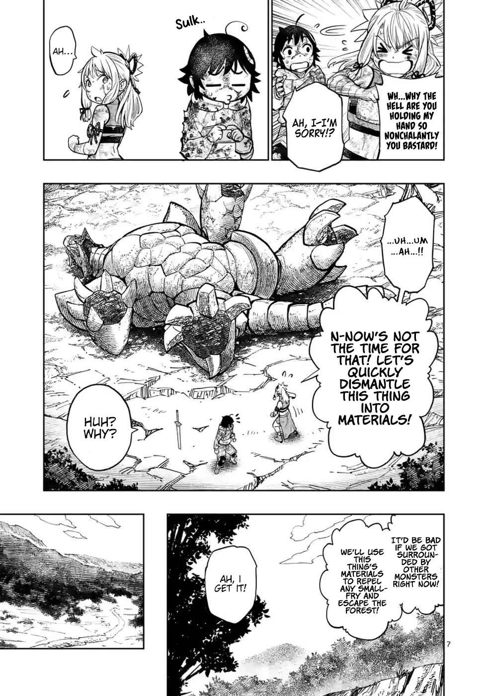 The Strongest Female Masters, Who Are Trying to Raise Me Up, Are in Shambles Over Their Training Policy Chapter 13 - Page 7